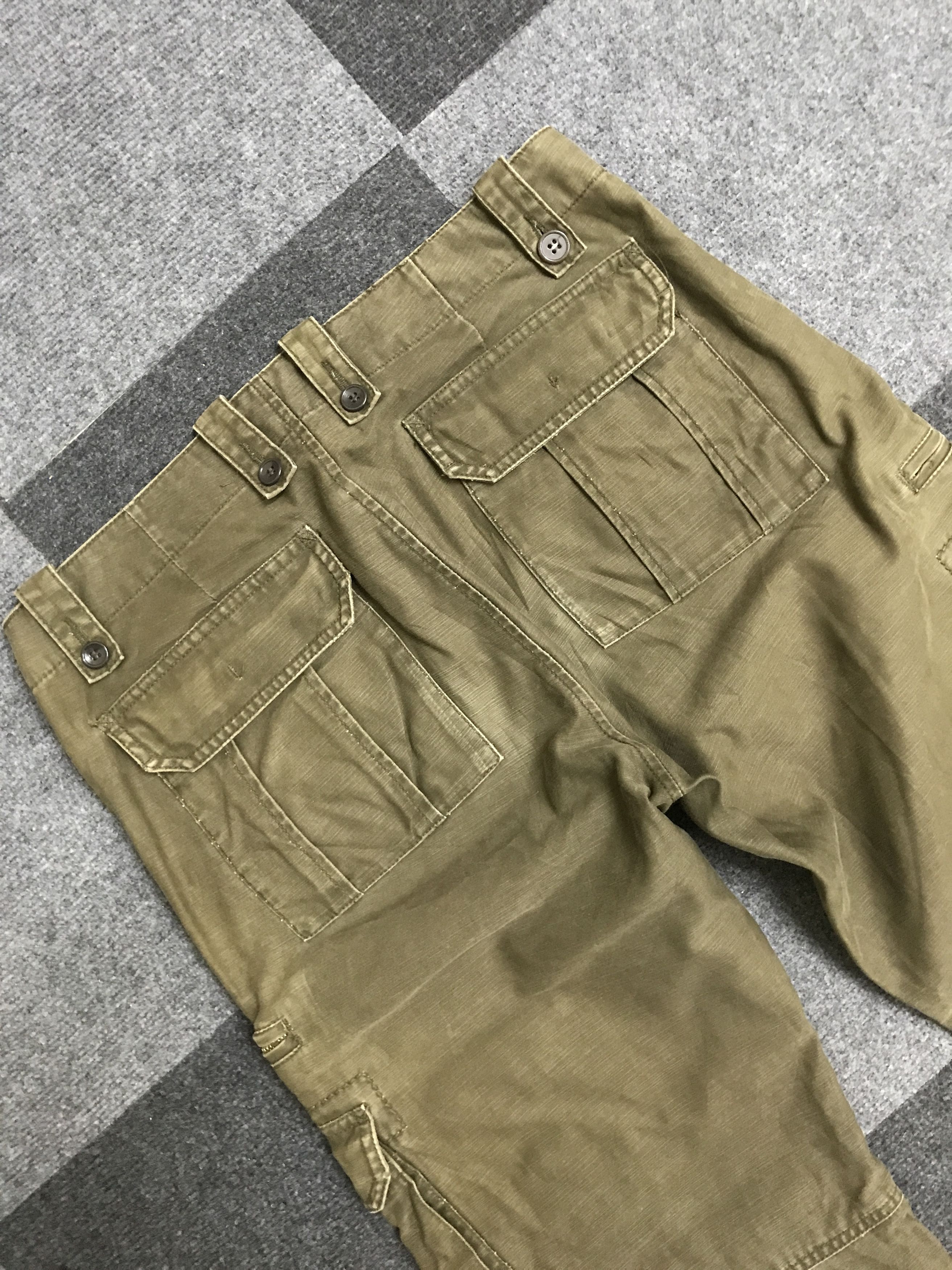 Japanese Brand CP316 Global Work Japan Sturdy Cargo Multipockets Pant Size US 32 / EU 48 - 11 Thumbnail