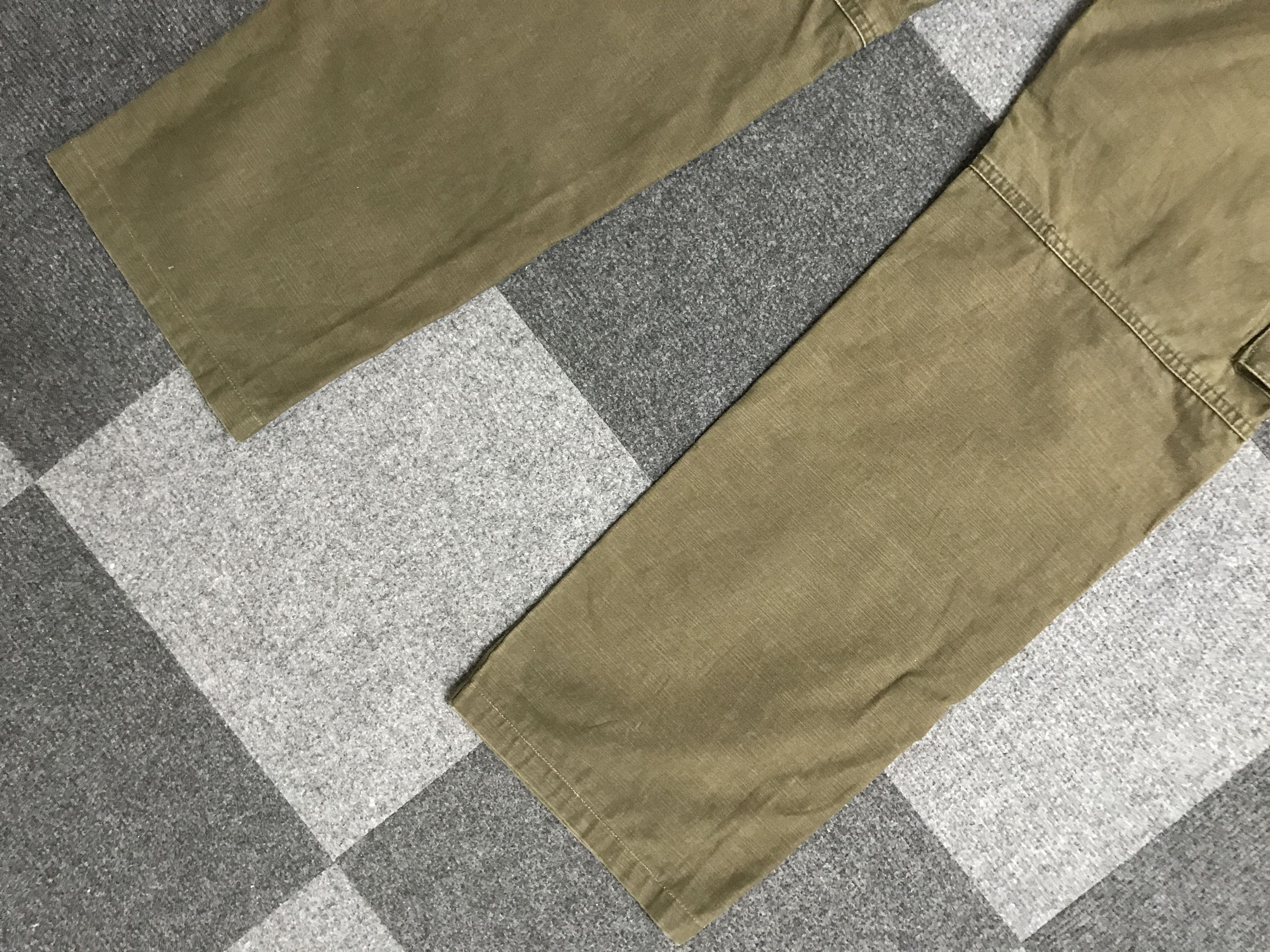 Japanese Brand CP316 Global Work Japan Sturdy Cargo Multipockets Pant Size US 32 / EU 48 - 13 Thumbnail