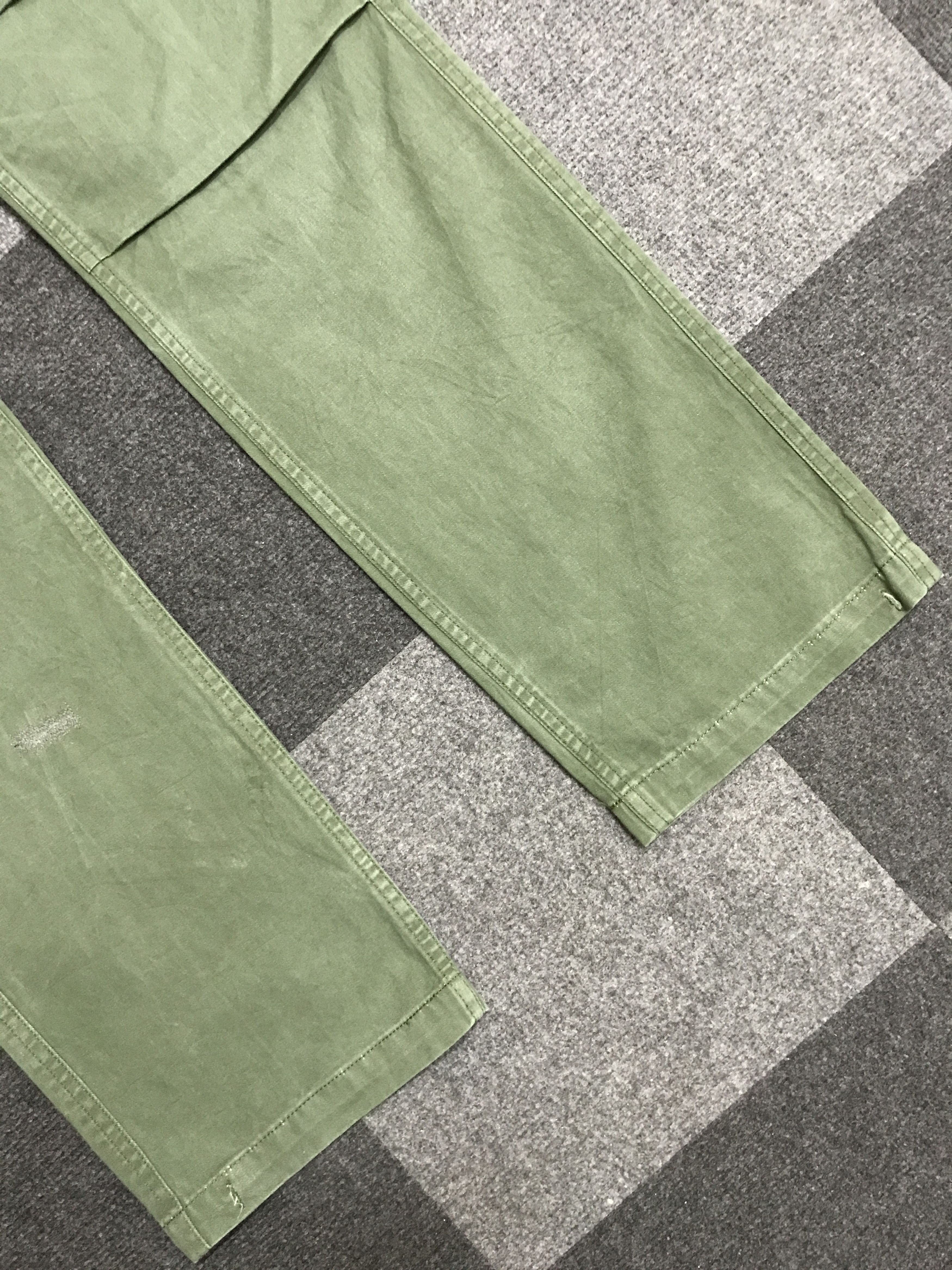 Japanese Brand CP317 Soundman Japan Slim Military Cargo Pant Size US 32 / EU 48 - 4 Thumbnail