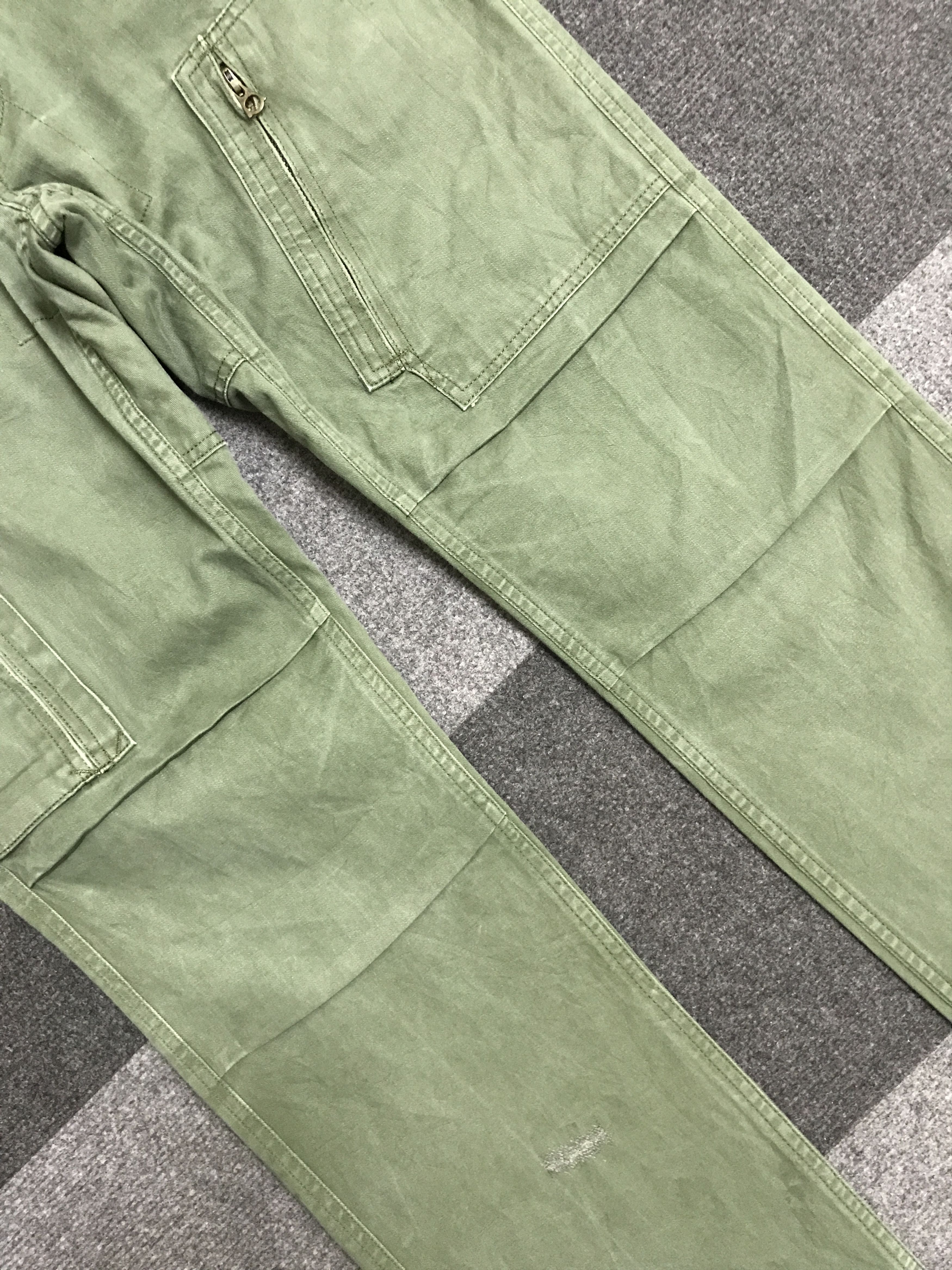 Japanese Brand CP317 Soundman Japan Slim Military Cargo Pant Size US 32 / EU 48 - 3 Thumbnail