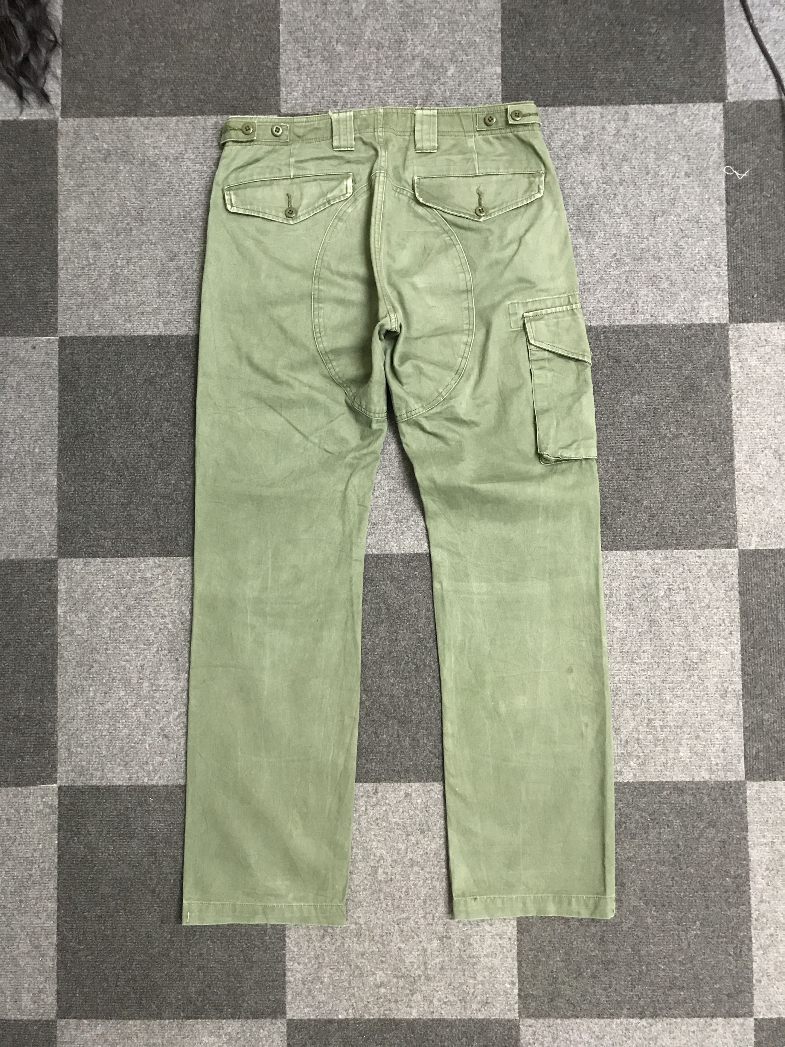 Japanese Brand CP317 Soundman Japan Slim Military Cargo Pant Size US 32 / EU 48 - 10 Thumbnail