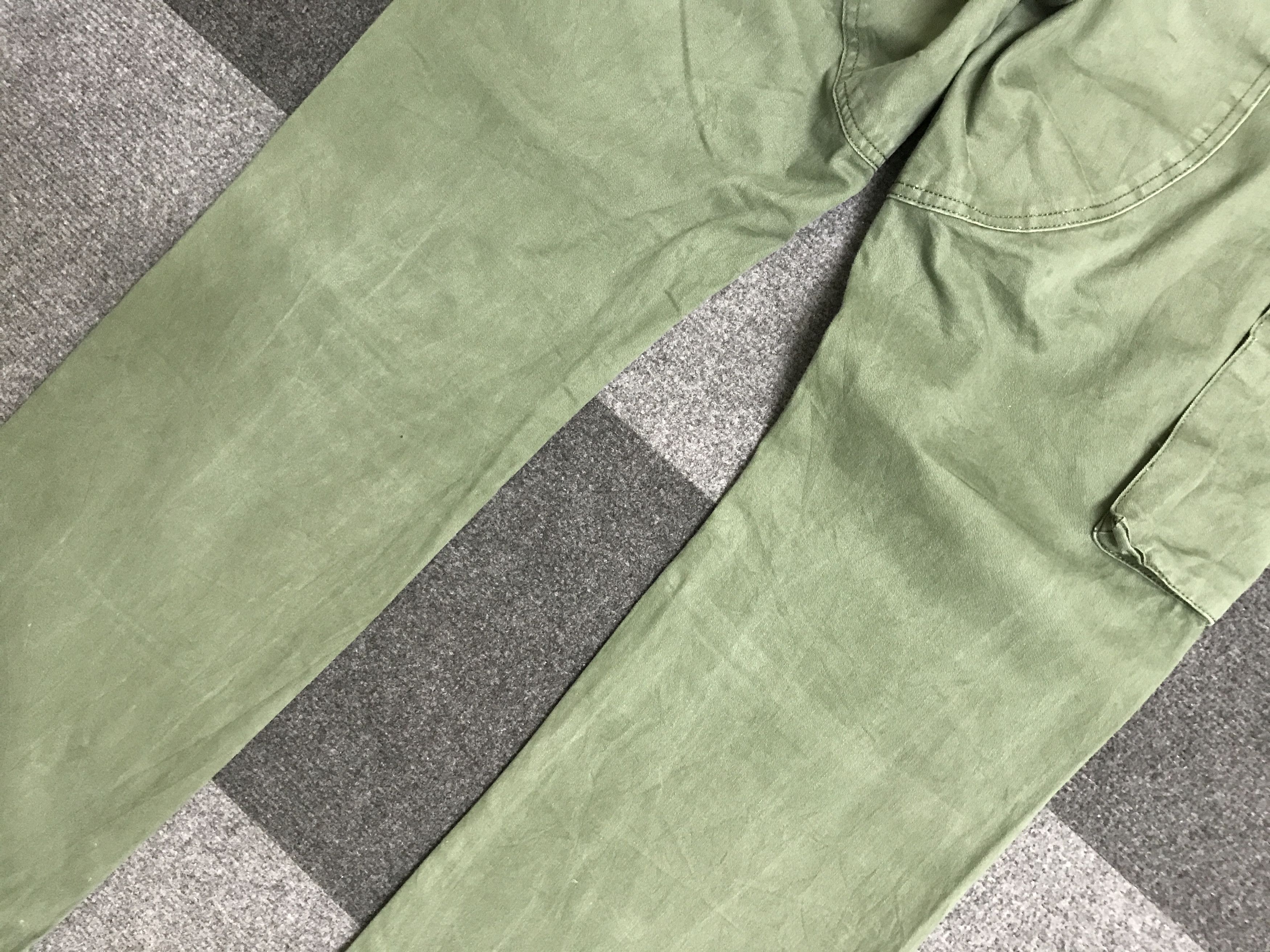 Japanese Brand CP317 Soundman Japan Slim Military Cargo Pant Size US 32 / EU 48 - 12 Thumbnail