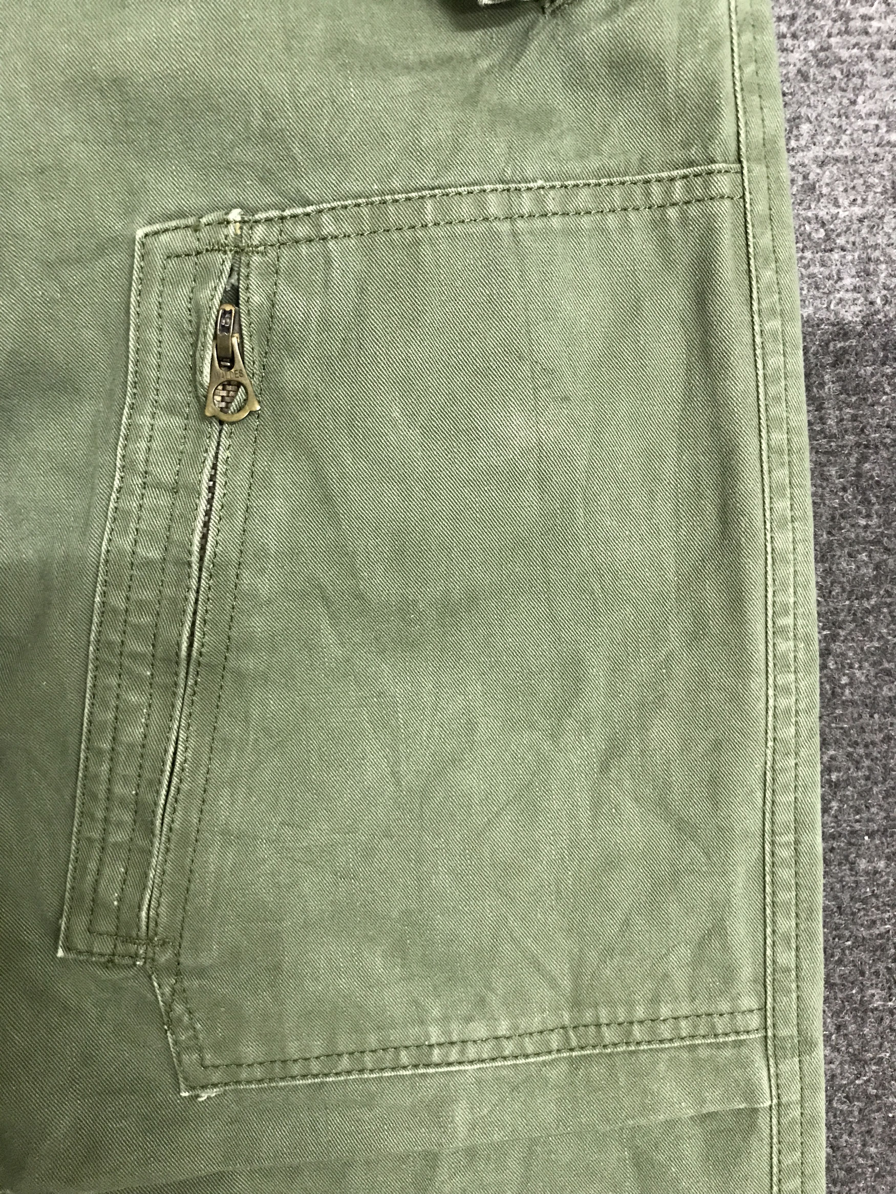Japanese Brand CP317 Soundman Japan Slim Military Cargo Pant Size US 32 / EU 48 - 6 Thumbnail