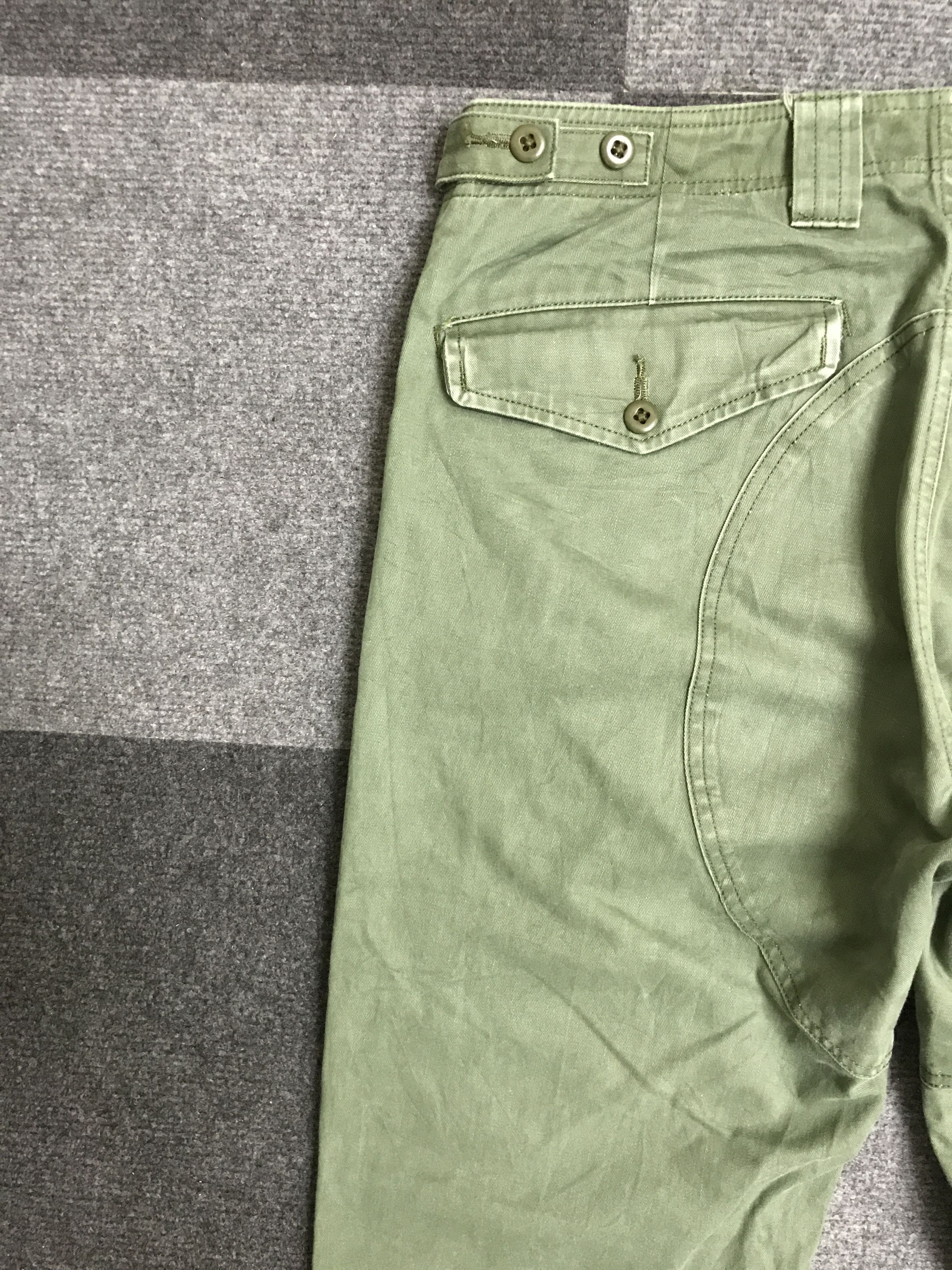 Japanese Brand CP317 Soundman Japan Slim Military Cargo Pant Size US 32 / EU 48 - 15 Thumbnail