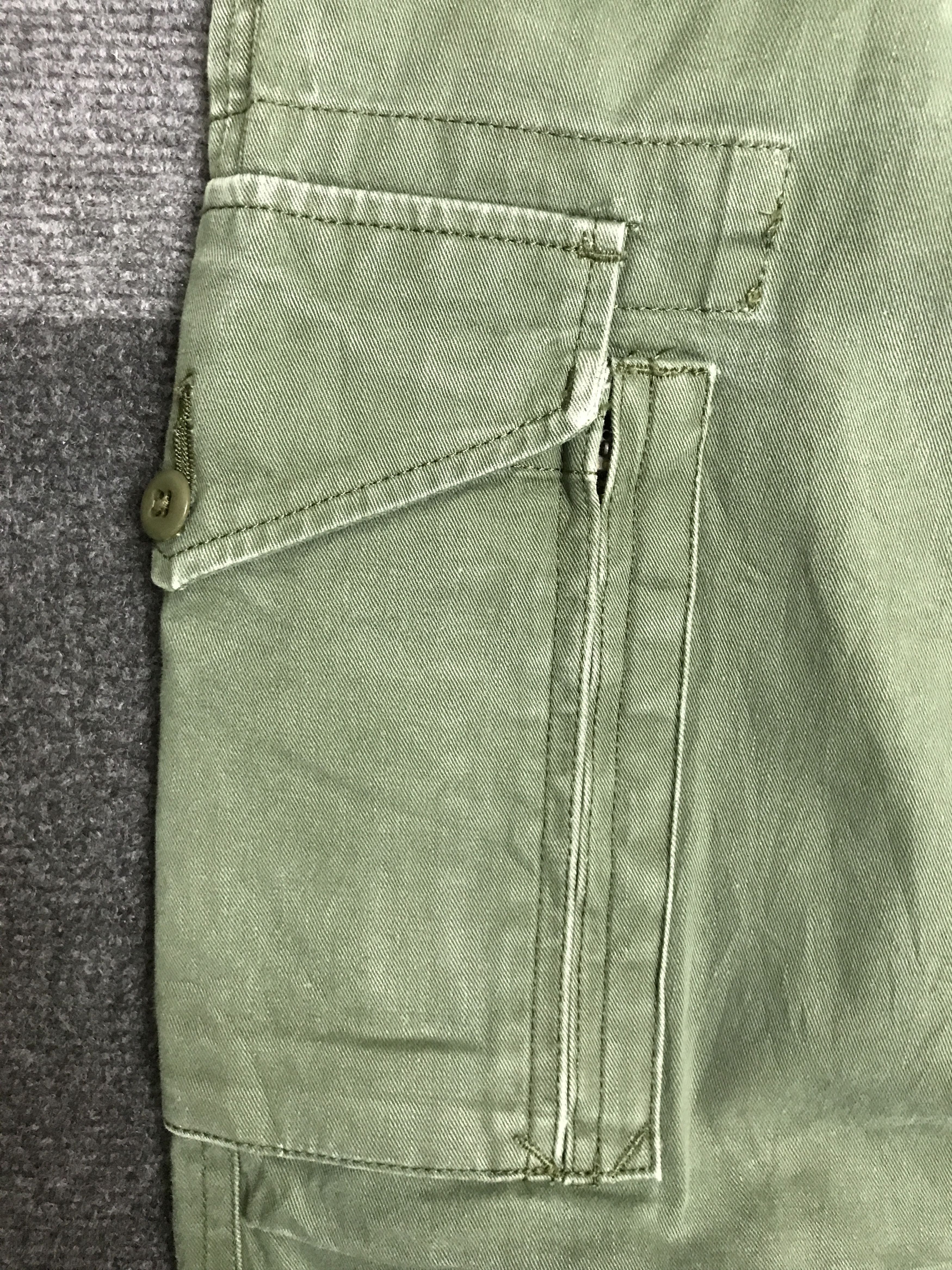 Japanese Brand CP317 Soundman Japan Slim Military Cargo Pant Size US 32 / EU 48 - 7 Thumbnail