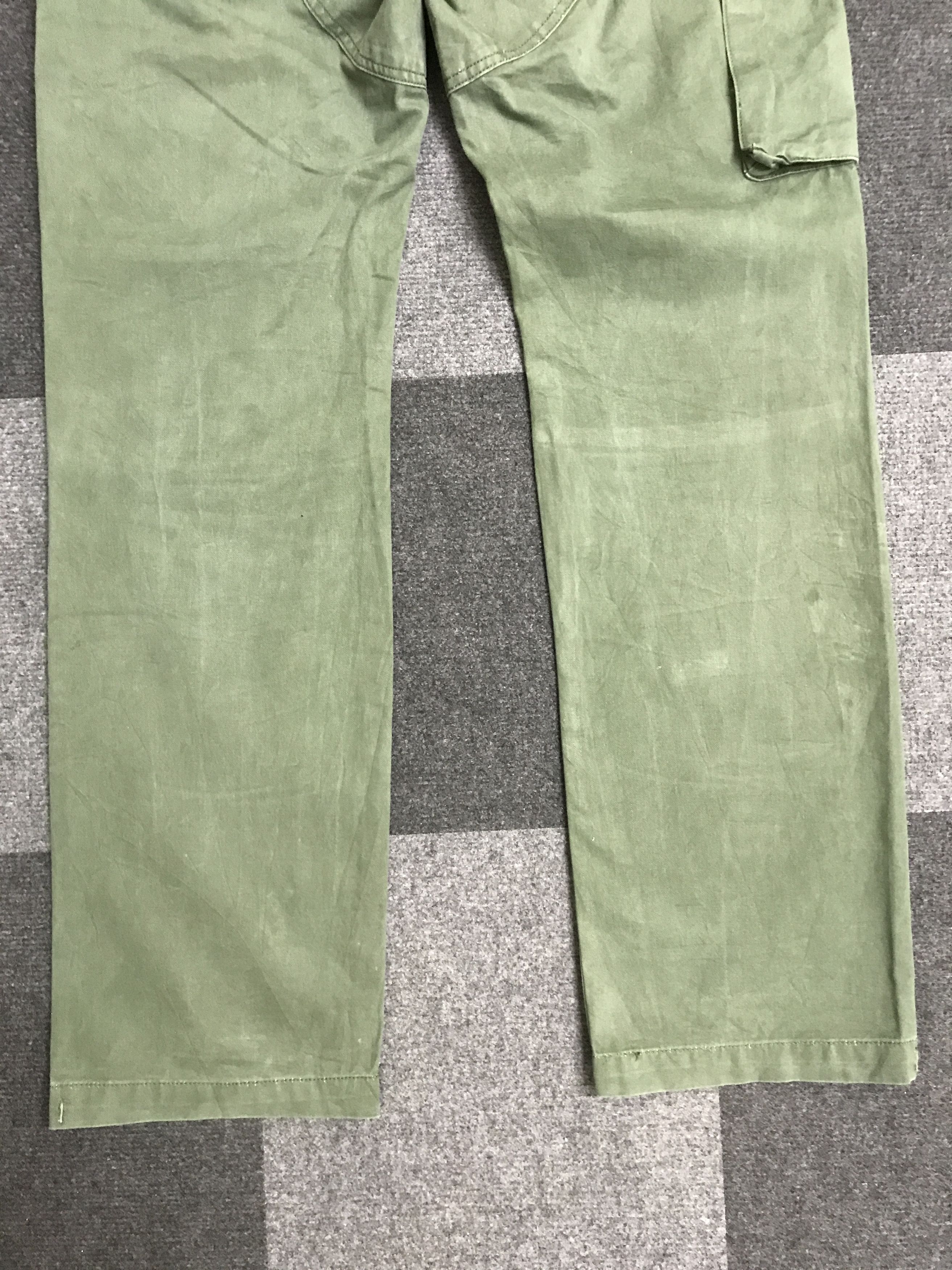 Japanese Brand CP317 Soundman Japan Slim Military Cargo Pant Size US 32 / EU 48 - 16 Thumbnail