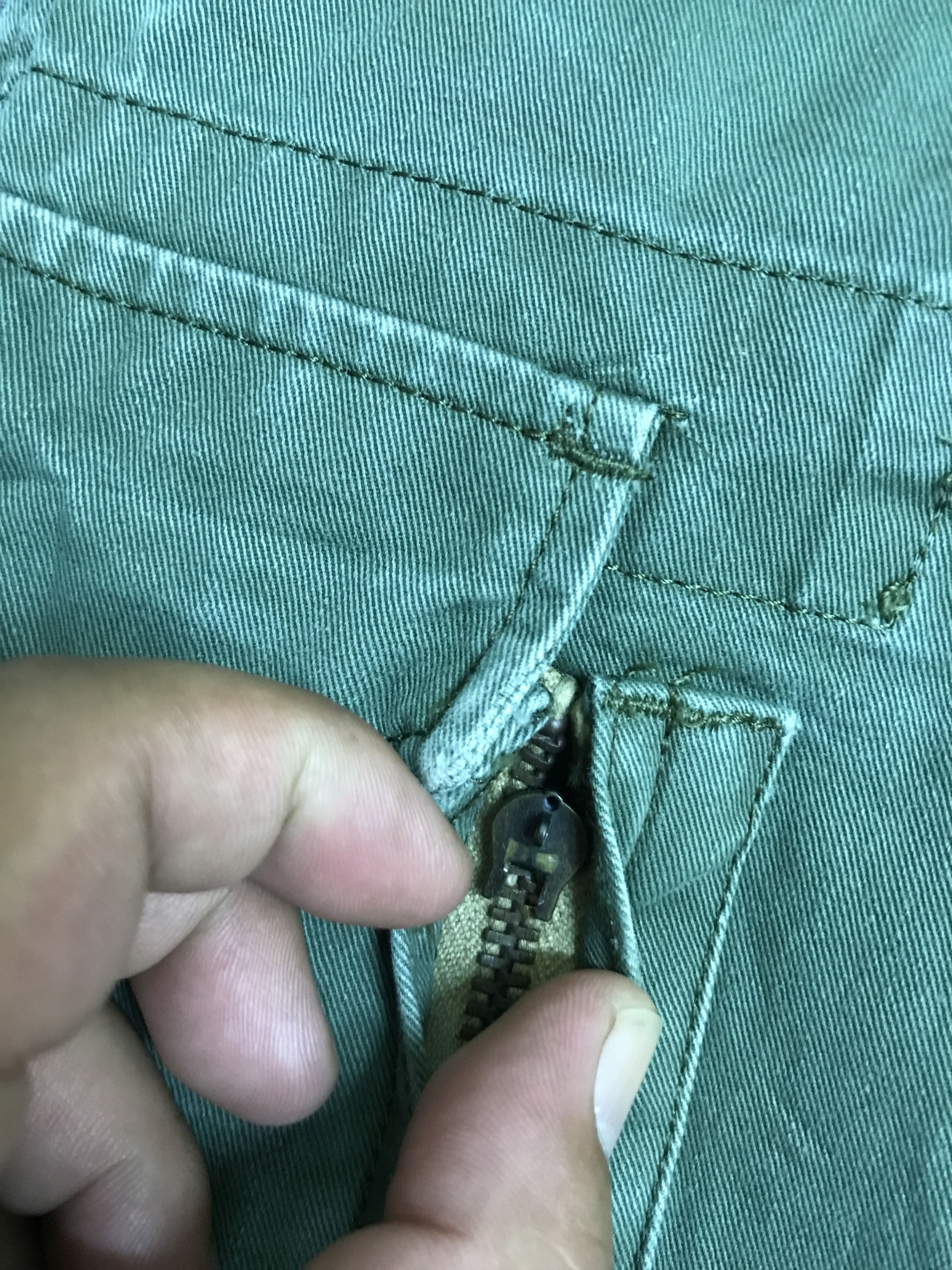 Japanese Brand CP317 Soundman Japan Slim Military Cargo Pant Size US 32 / EU 48 - 8 Thumbnail