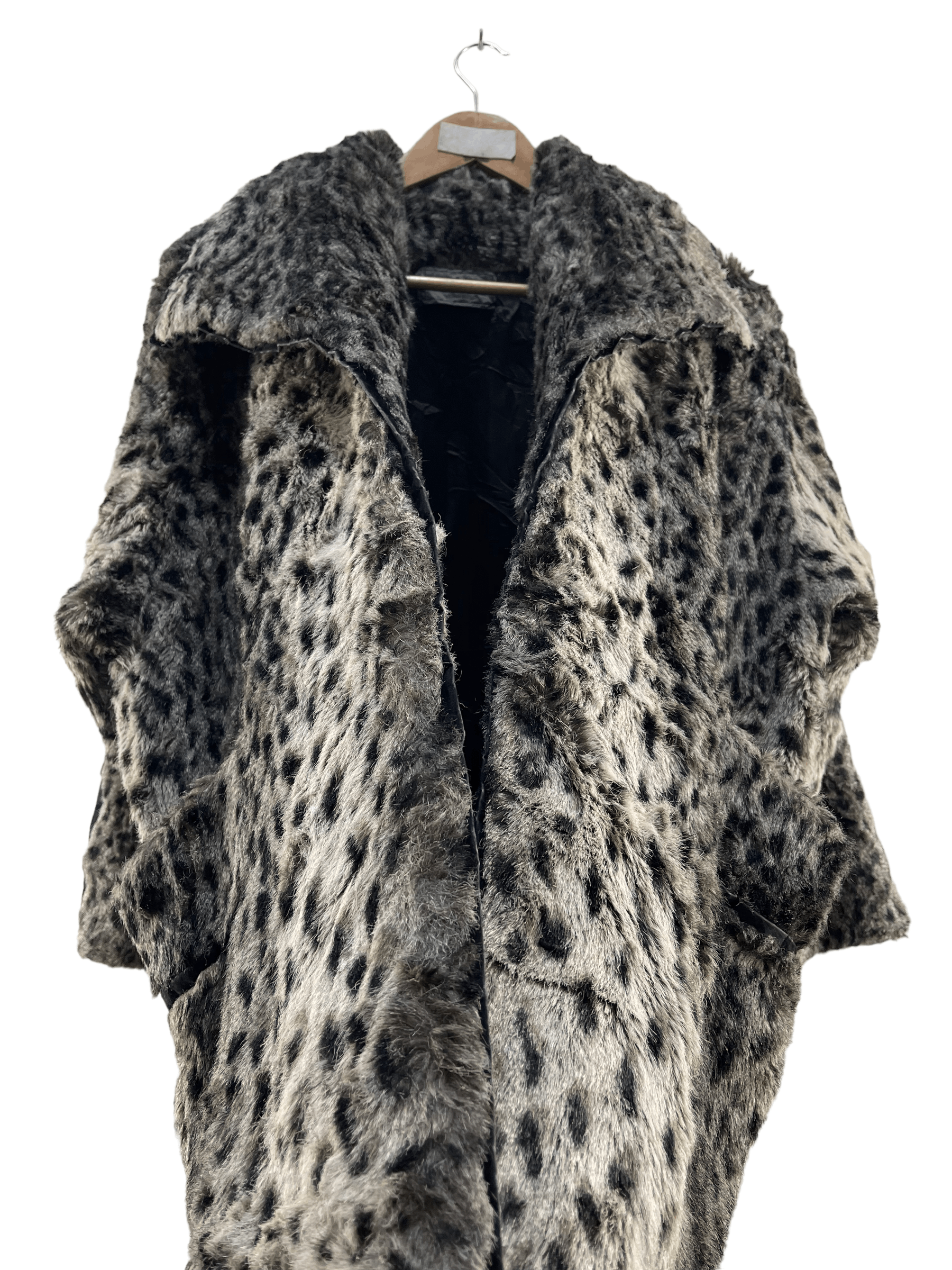 Other Proxima Paris Faux Fur Jacket Size L / US 10 / IT 46 - 6 Thumbnail