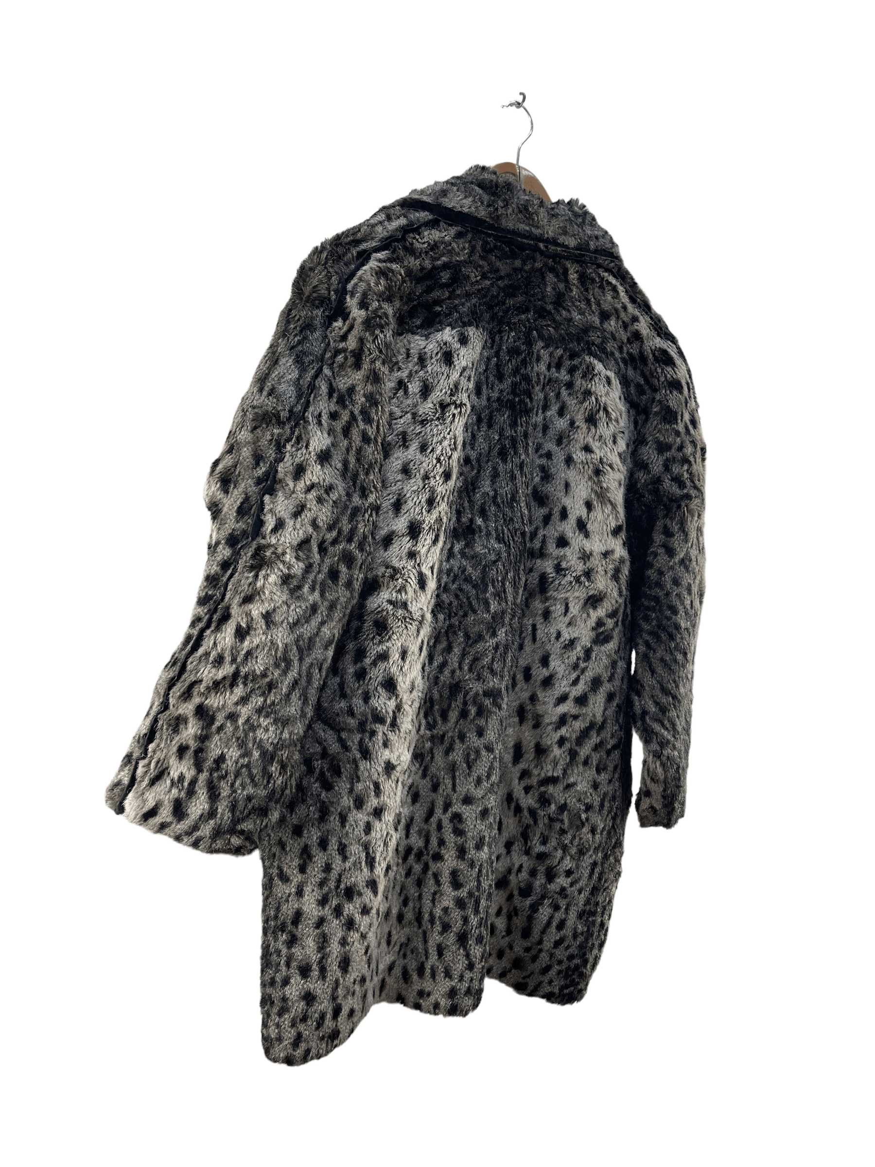 Other Proxima Paris Faux Fur Jacket Size L / US 10 / IT 46 - 7 Thumbnail