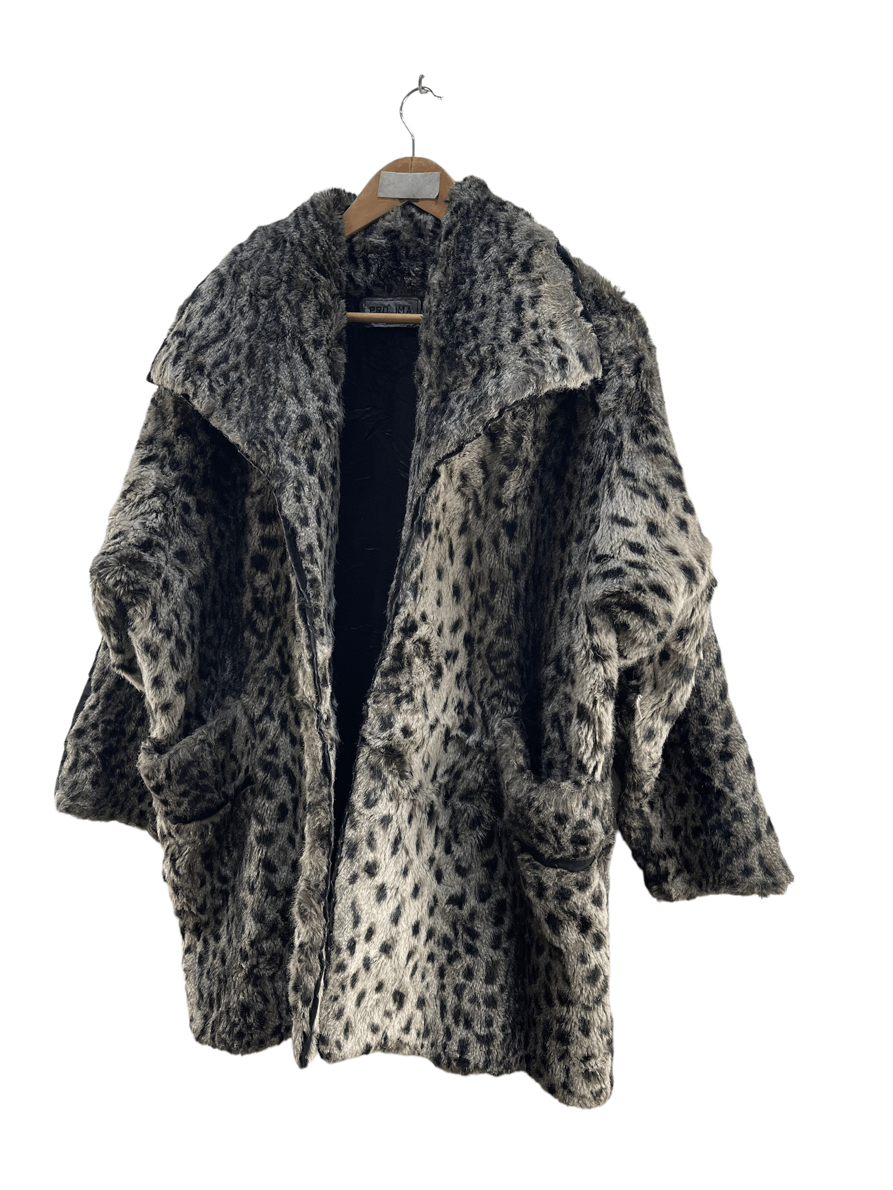 Other Proxima Paris Faux Fur Jacket Size L / US 10 / IT 46 - 5 Thumbnail