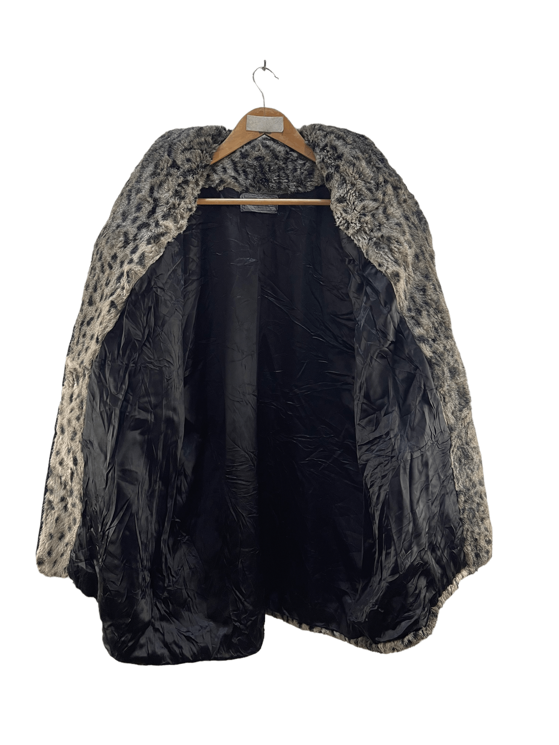 Other Proxima Paris Faux Fur Jacket Size L / US 10 / IT 46 - 3 Thumbnail