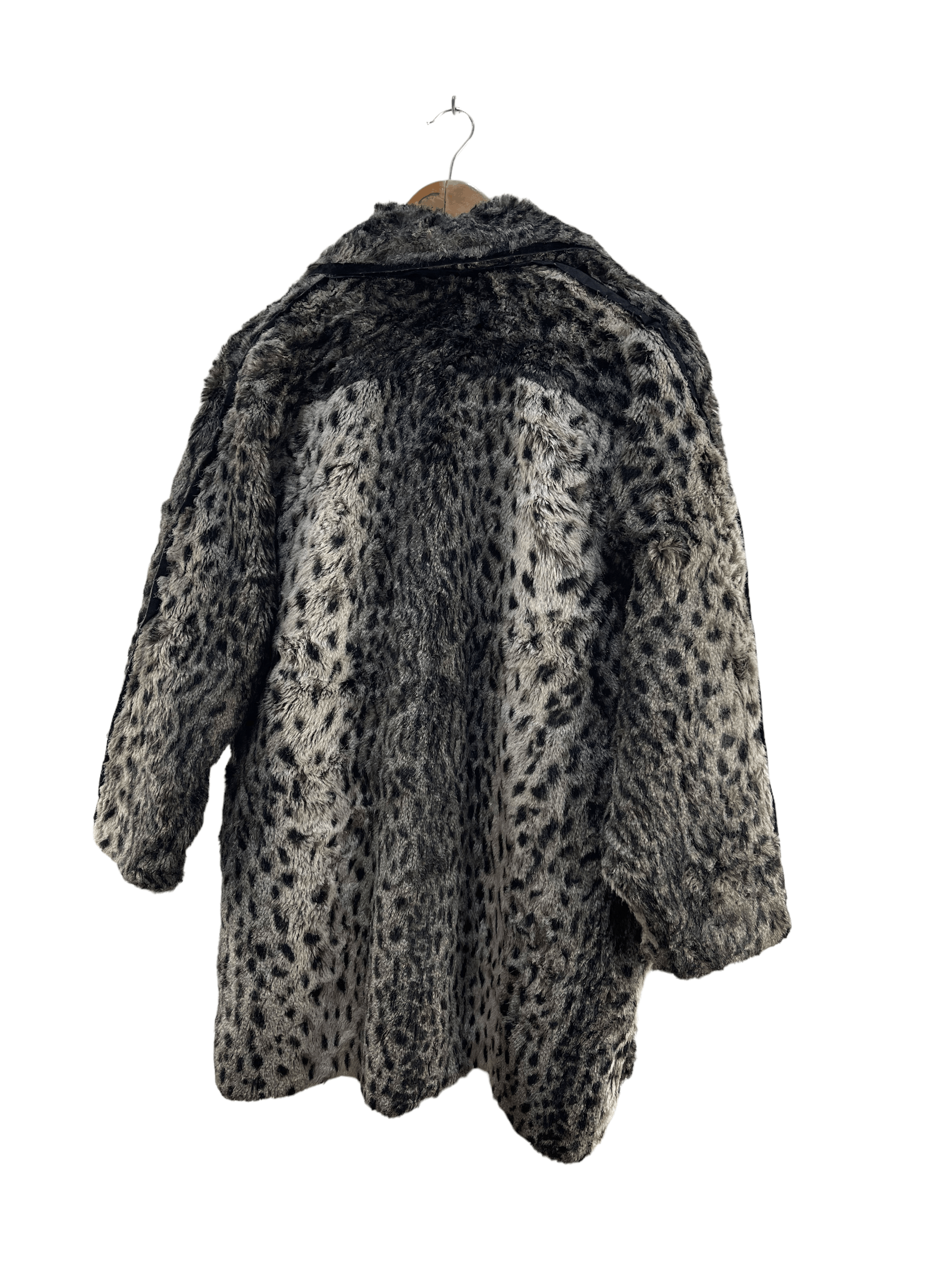 Other Proxima Paris Faux Fur Jacket Size L / US 10 / IT 46 - 8 Thumbnail