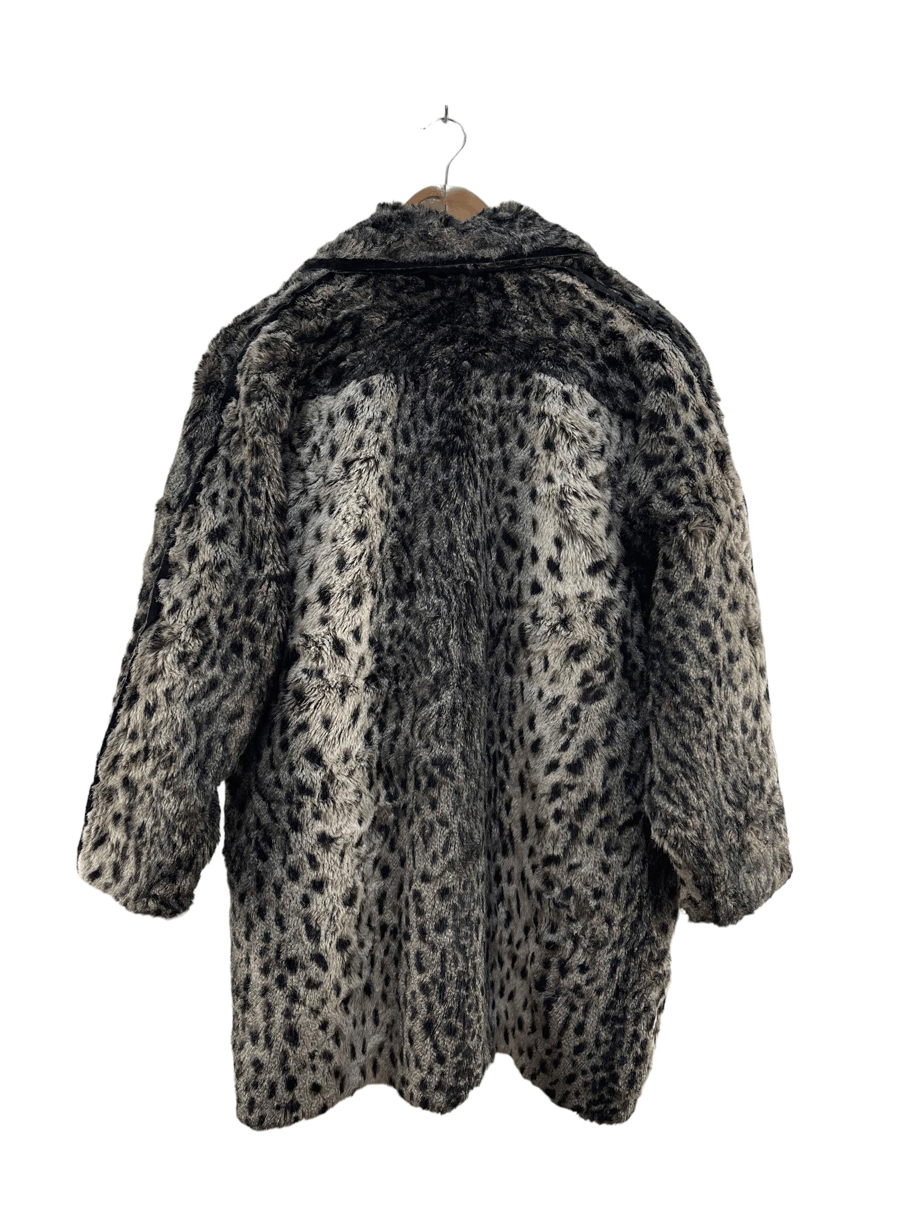 Other Proxima Paris Faux Fur Jacket Size L / US 10 / IT 46 - 2 Thumbnail