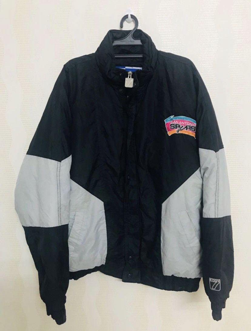 Vintage Jacket Logo 7 X Nba San Antonio Spurts