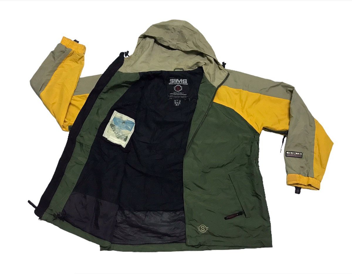 Vintage SIMS snowboard jacket Size US L / EU 52-54 / 3 - 1 Thumbnail