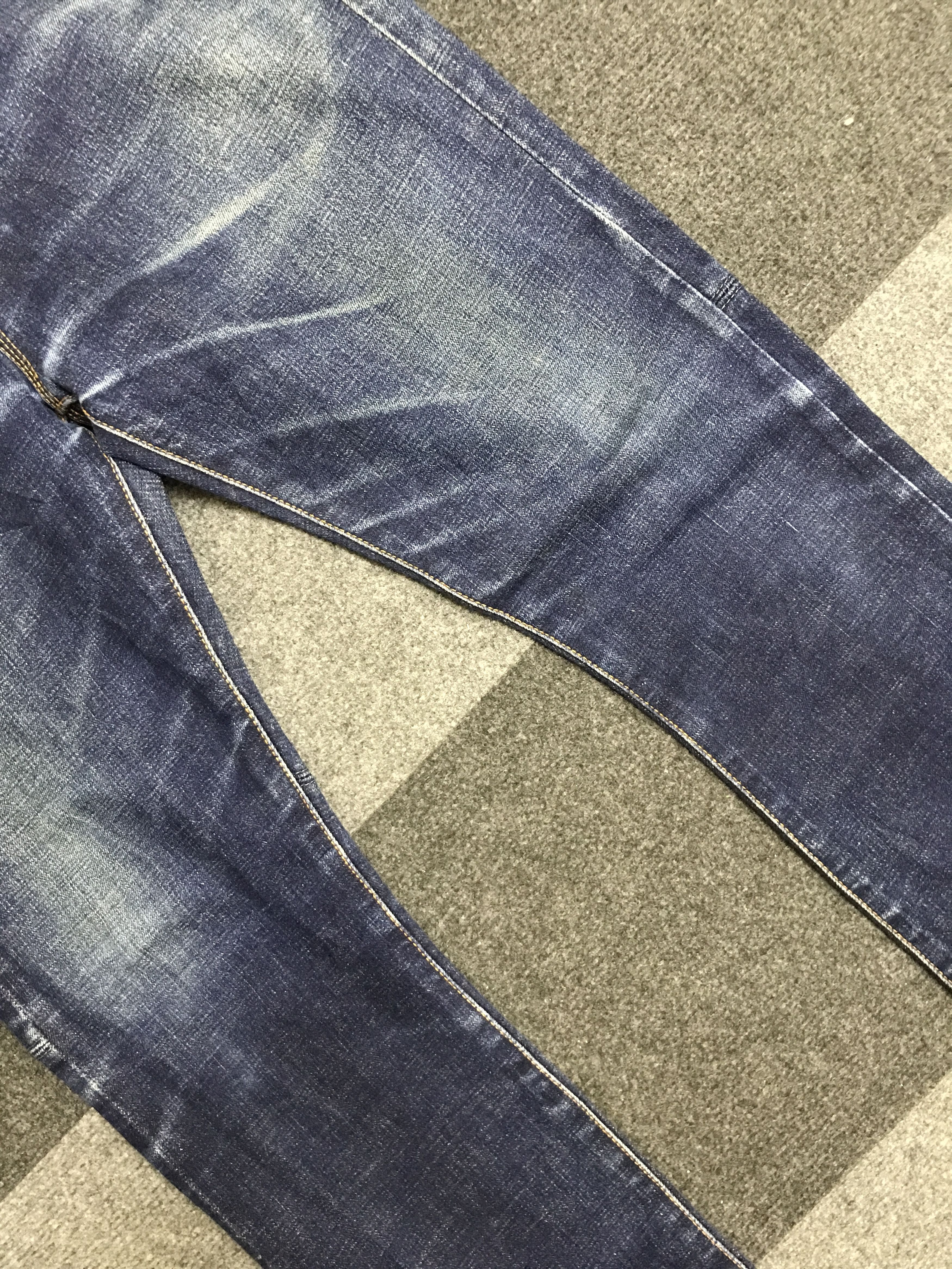Designer × Nonnative D167 nonnative Japan Streetwear Skinny Jeans Size US 32 / EU 48 - 5 Thumbnail