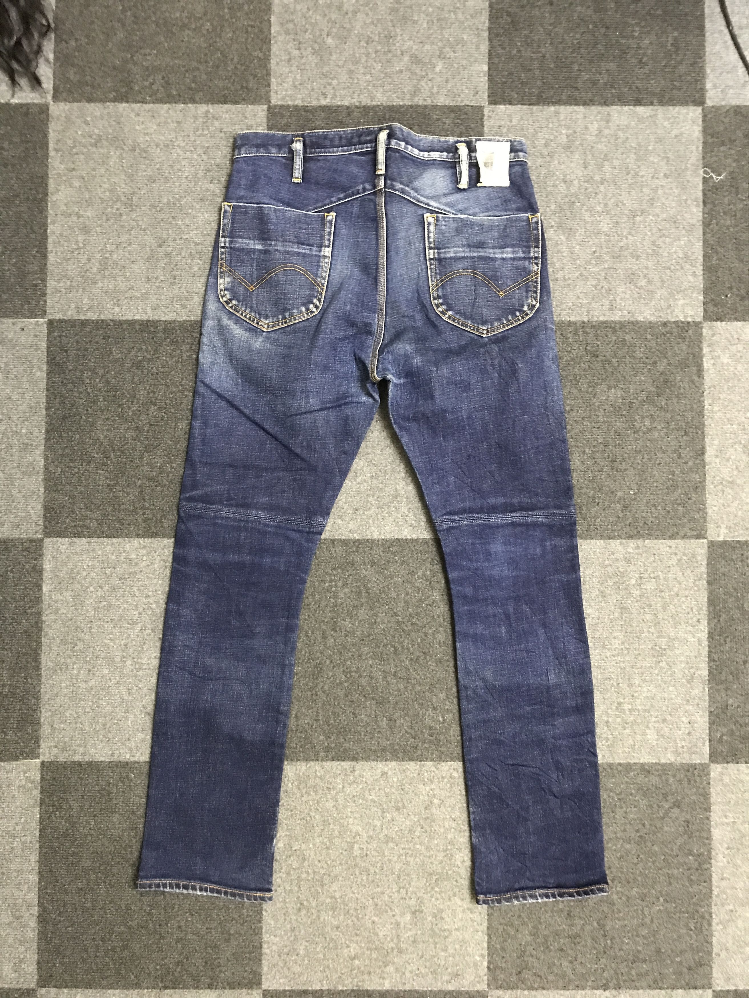 Designer × Nonnative D167 nonnative Japan Streetwear Skinny Jeans Size US 32 / EU 48 - 8 Thumbnail