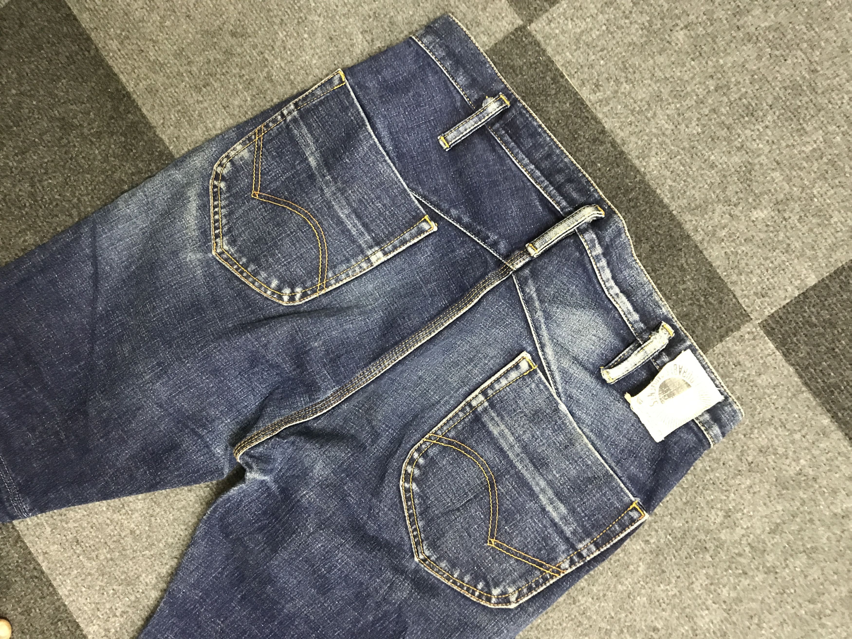 Designer × Nonnative D167 nonnative Japan Streetwear Skinny Jeans Size US 32 / EU 48 - 9 Thumbnail