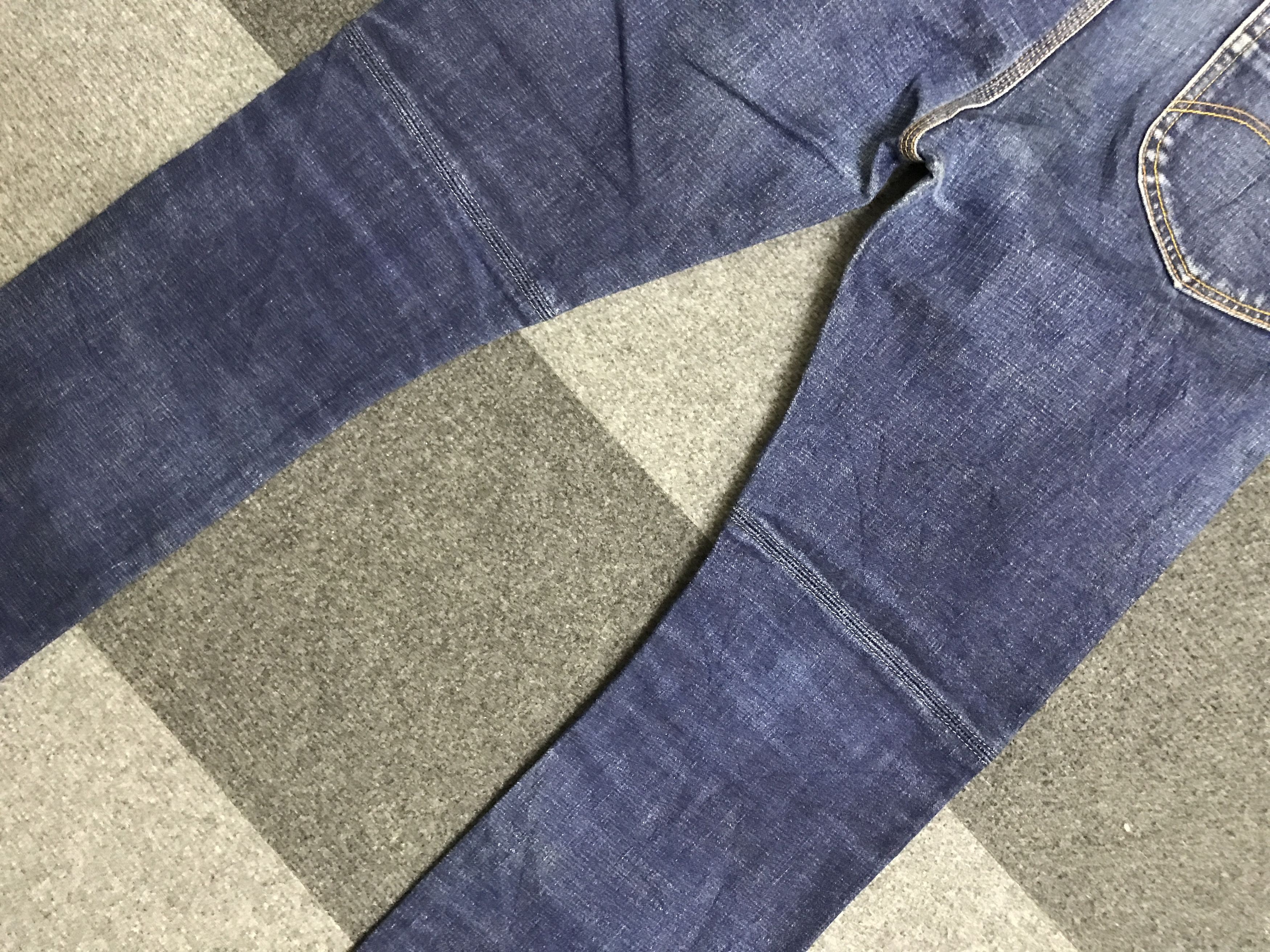 Designer × Nonnative D167 nonnative Japan Streetwear Skinny Jeans Size US 32 / EU 48 - 10 Thumbnail