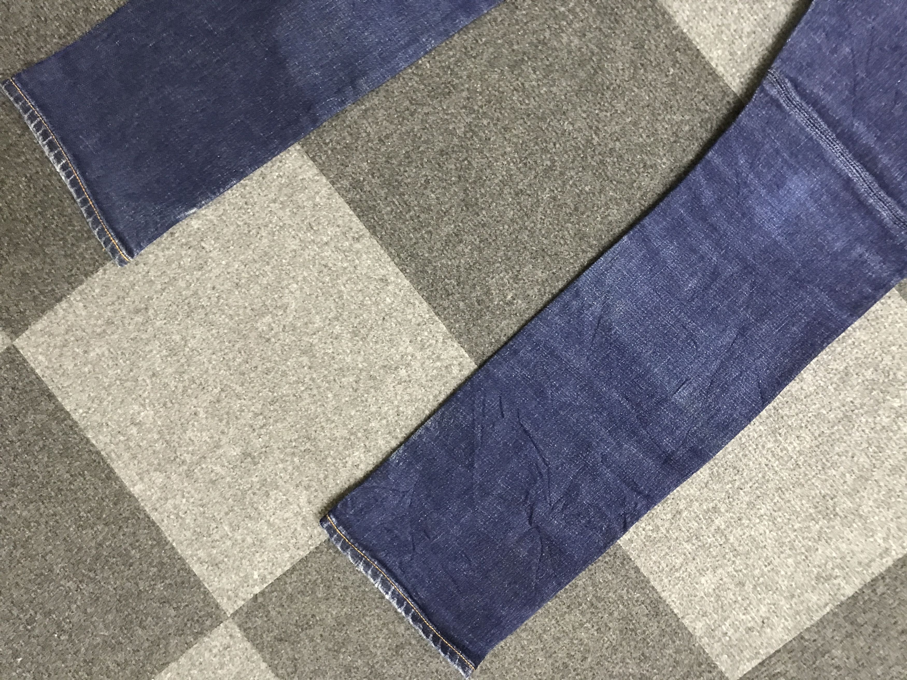 Designer × Nonnative D167 nonnative Japan Streetwear Skinny Jeans Size US 32 / EU 48 - 11 Thumbnail