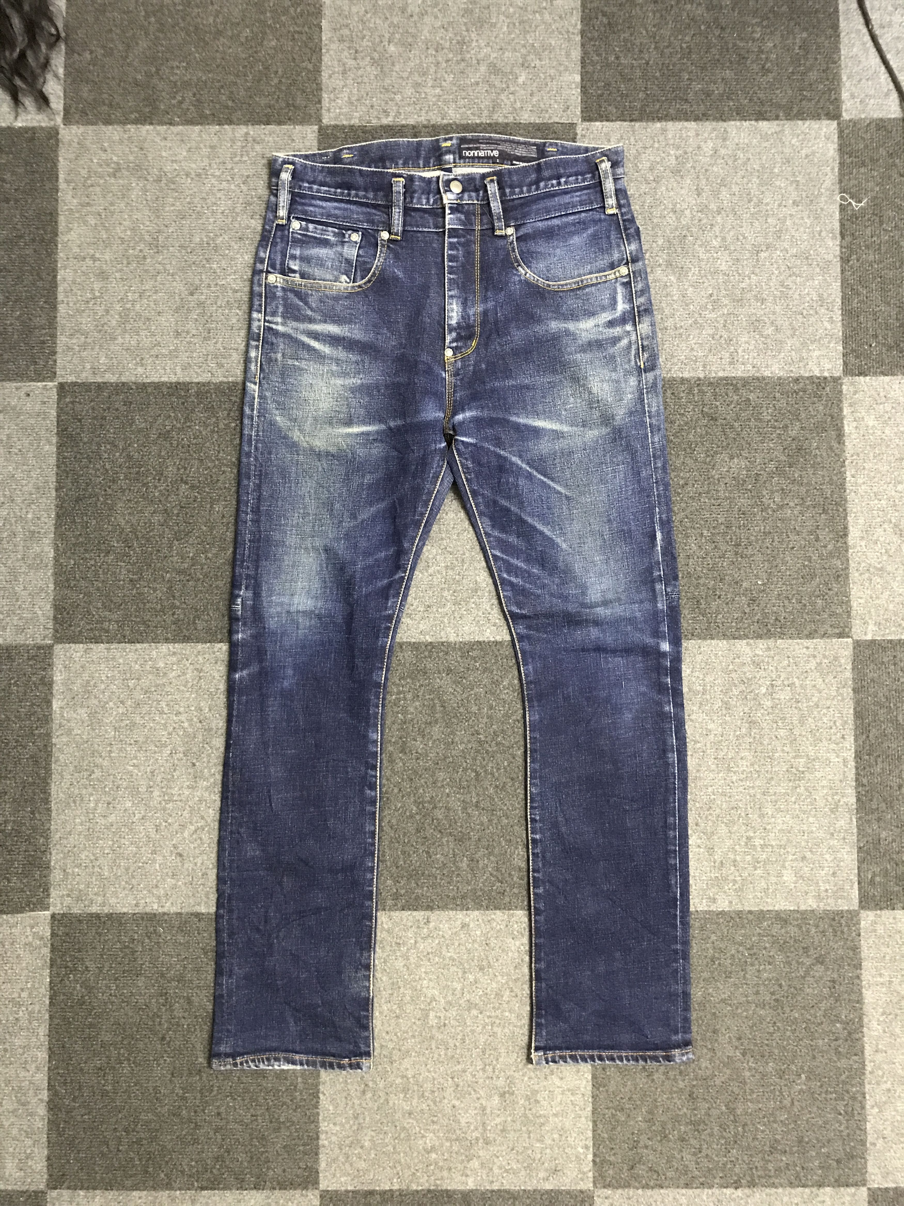 Designer × Nonnative D167 nonnative Japan Streetwear Skinny Jeans Size US 32 / EU 48 - 3 Thumbnail