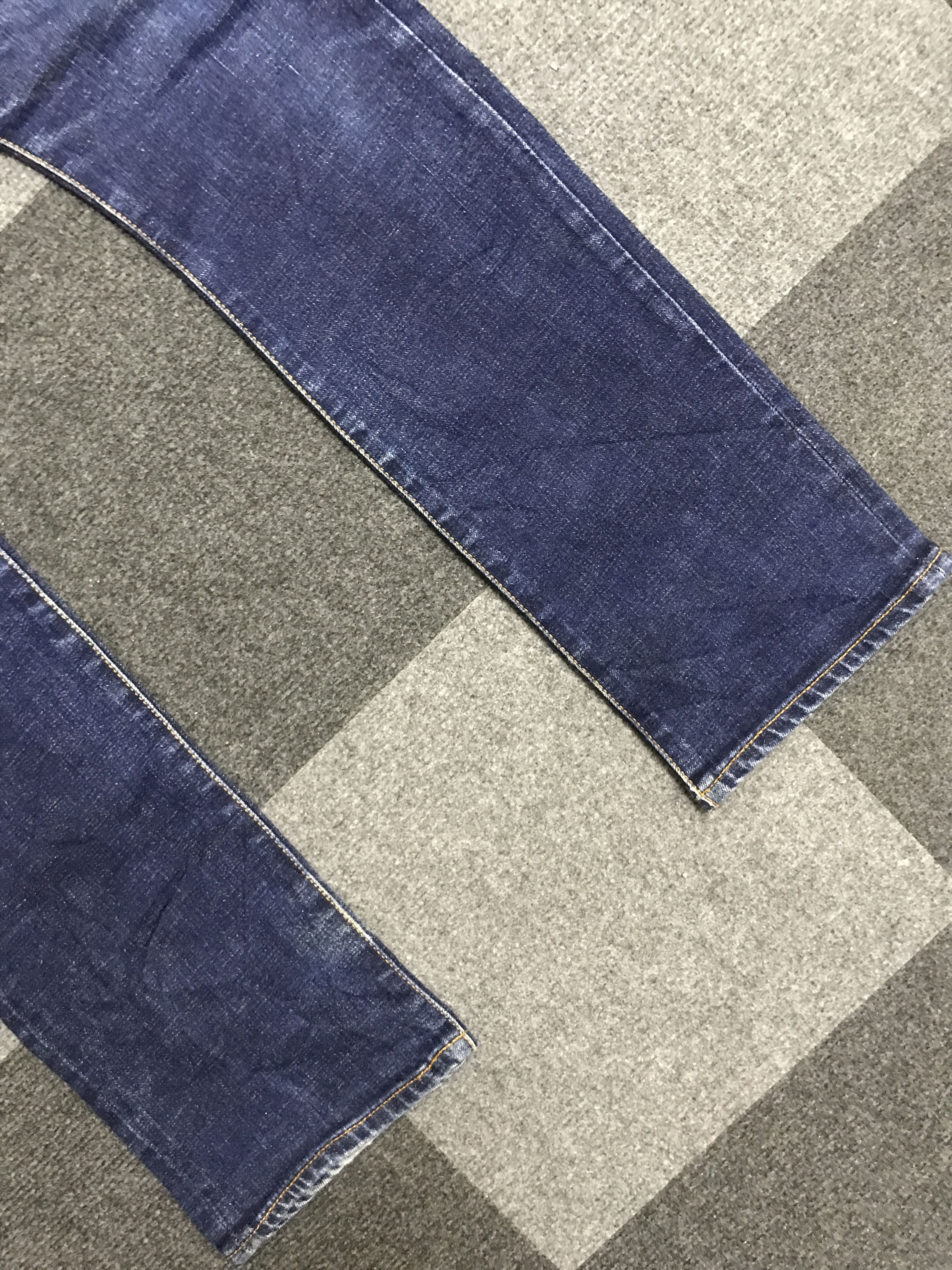 Designer × Nonnative D167 nonnative Japan Streetwear Skinny Jeans Size US 32 / EU 48 - 6 Thumbnail