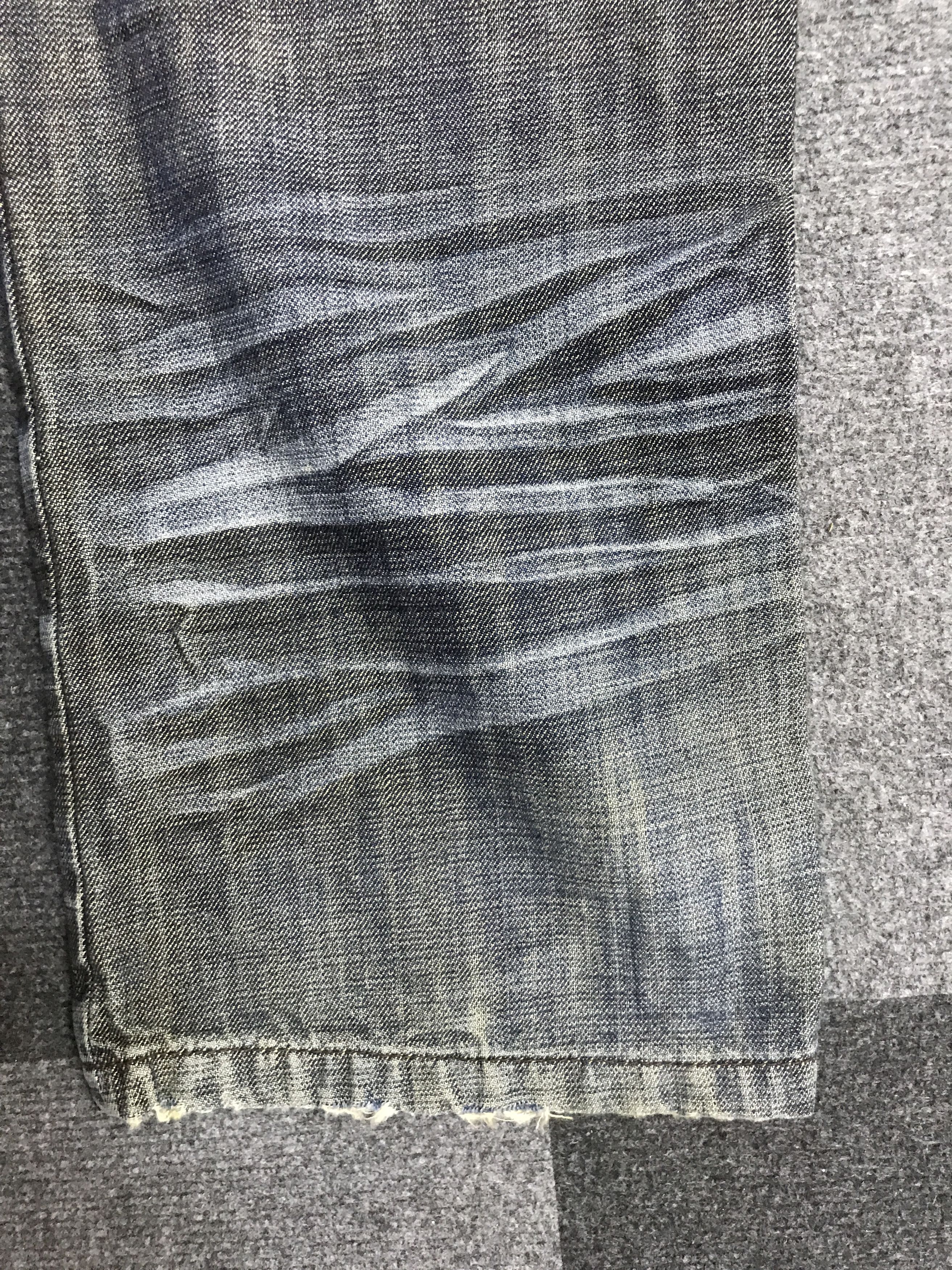 Japanese Brand D168 BHS Cool Fades Honeycomb Jeans Size US 33 - 11 Thumbnail