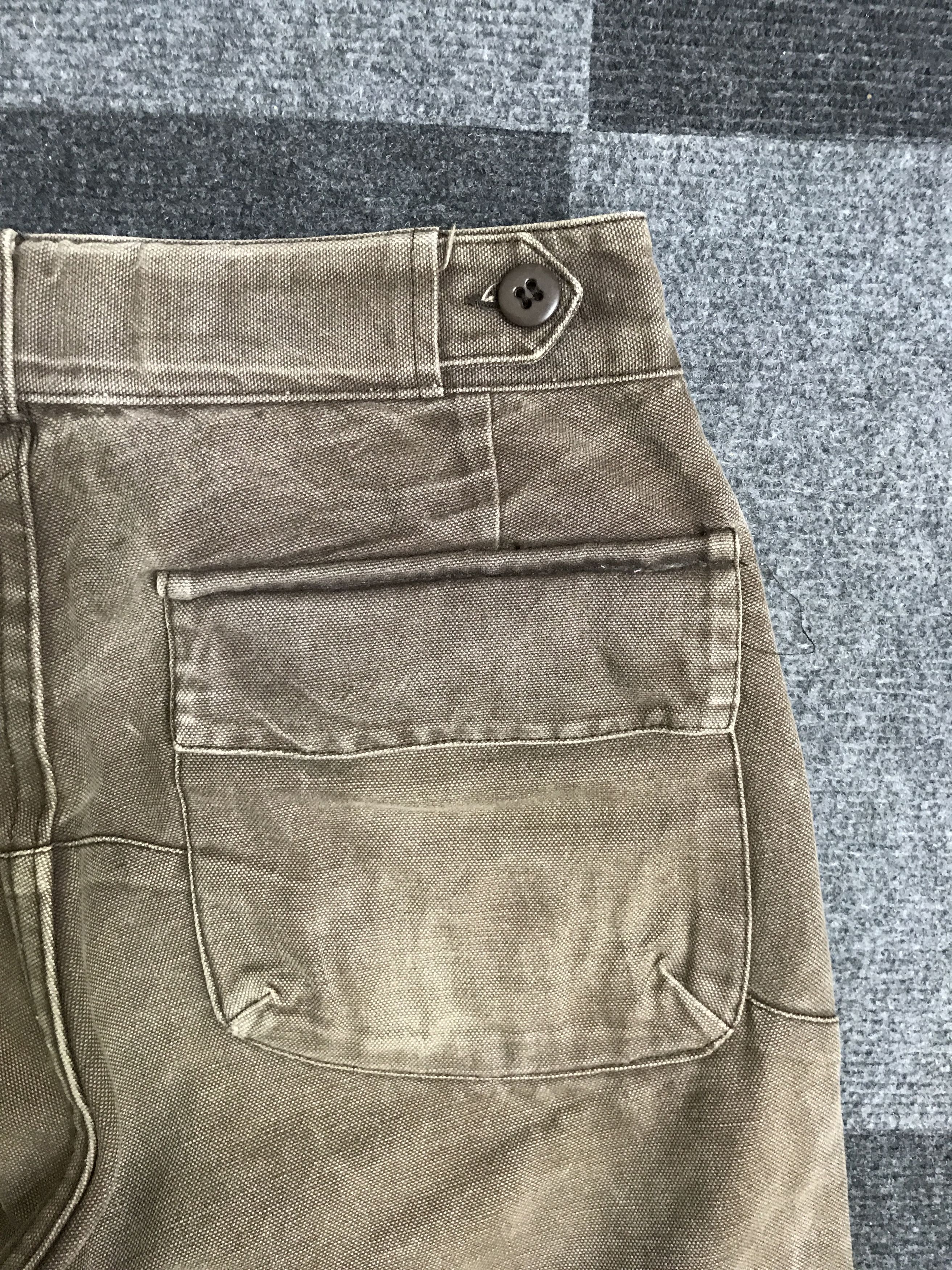 Engineered Garments D169 Engineered Garment Nephentes Duck Canvas Baker Pant Size US 27 - 12 Thumbnail