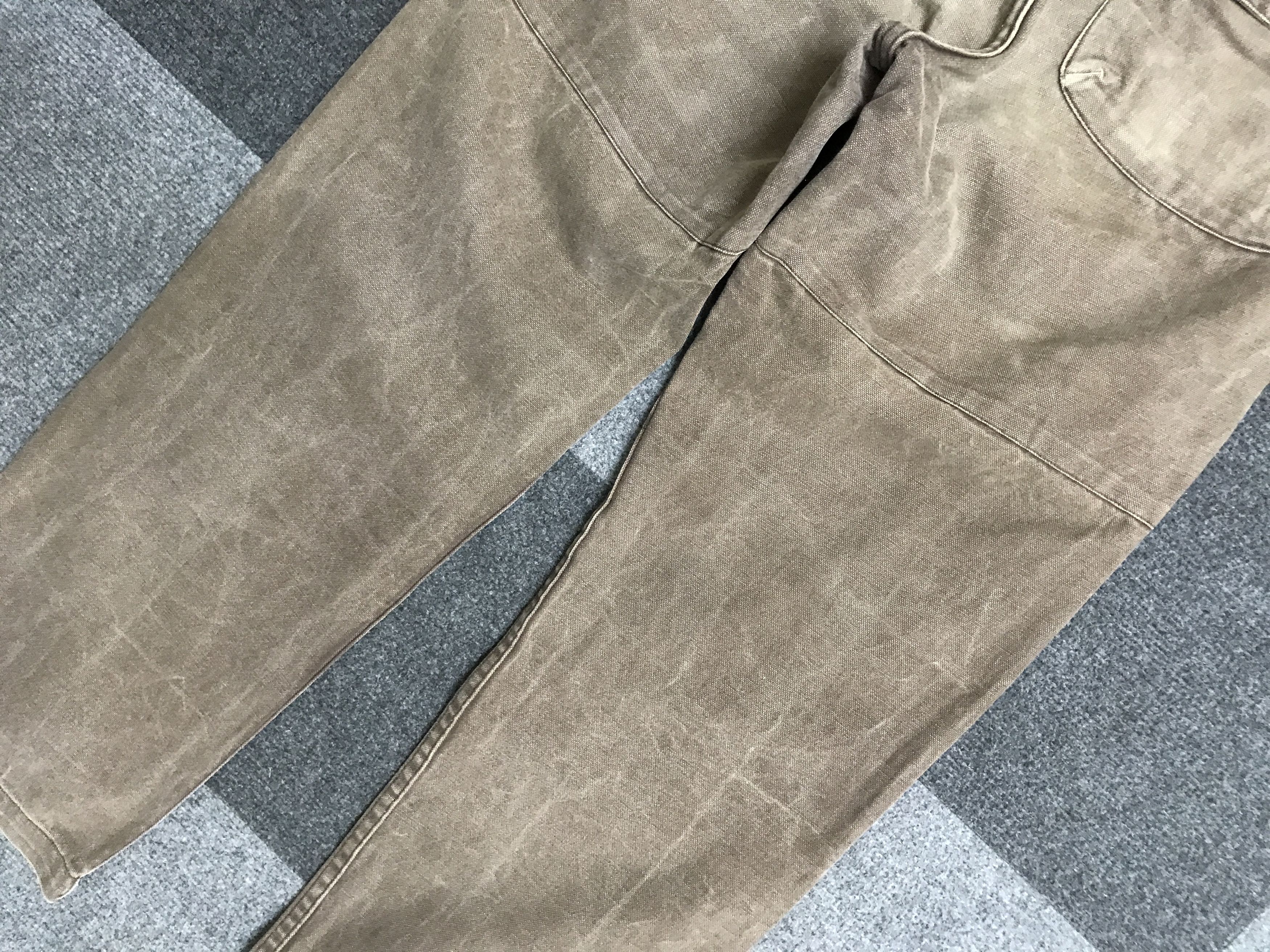 Engineered Garments D169 Engineered Garment Nephentes Duck Canvas Baker Pant Size US 27 - 10 Thumbnail