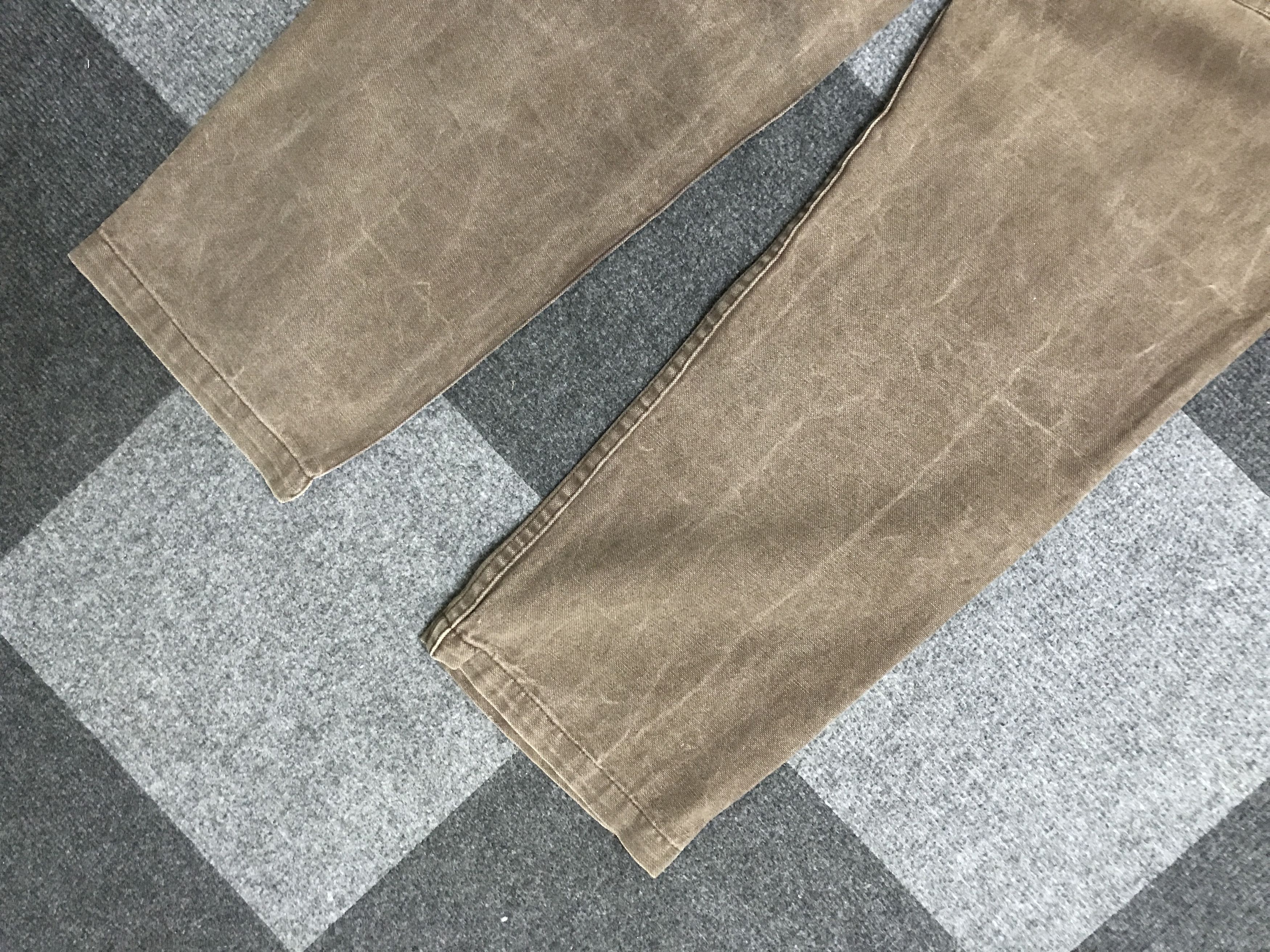 Engineered Garments D169 Engineered Garment Nephentes Duck Canvas Baker Pant Size US 27 - 11 Thumbnail