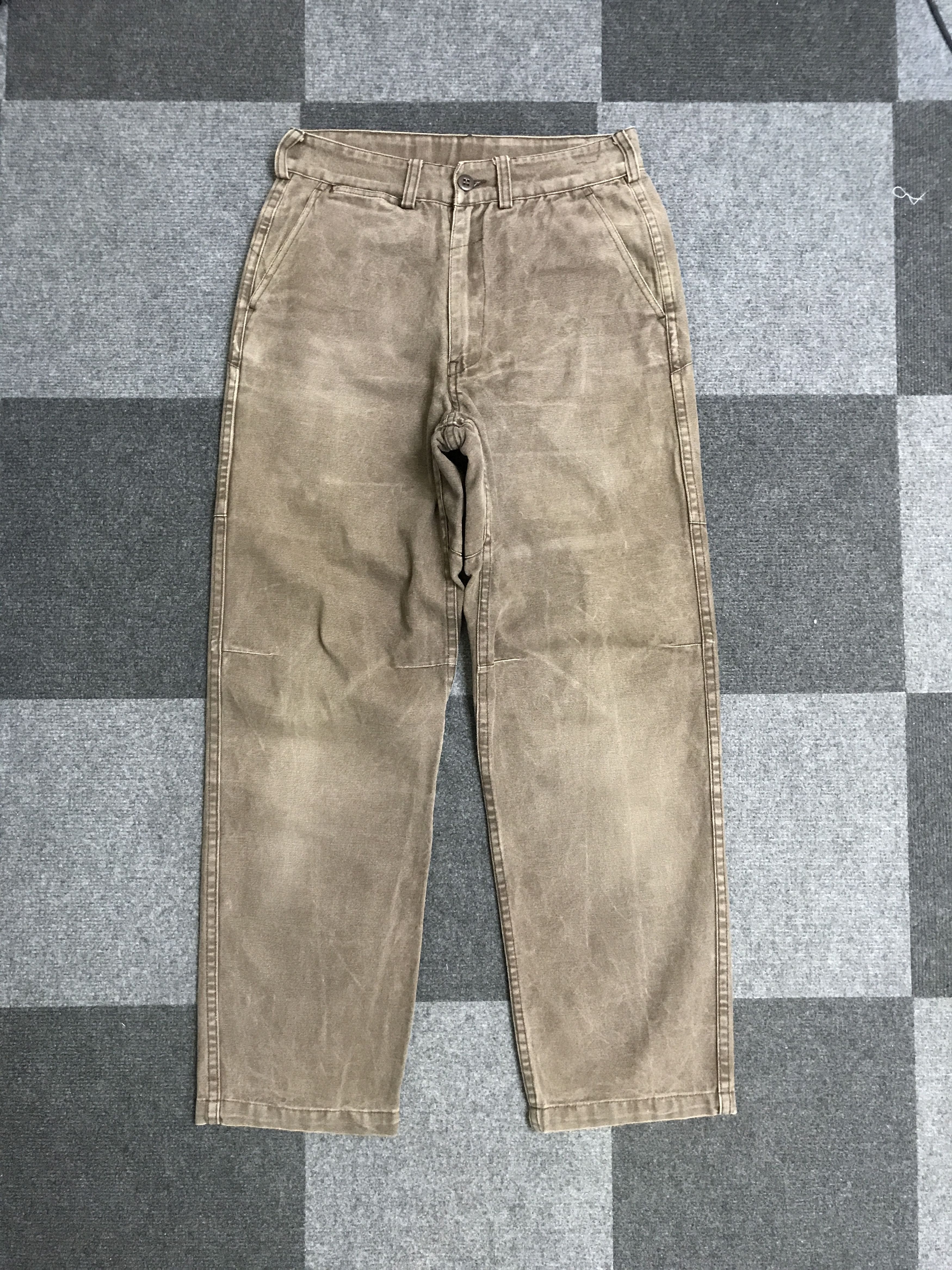 Engineered Garments D169 Engineered Garment Nephentes Duck Canvas Baker Pant Size US 27 - 3 Thumbnail