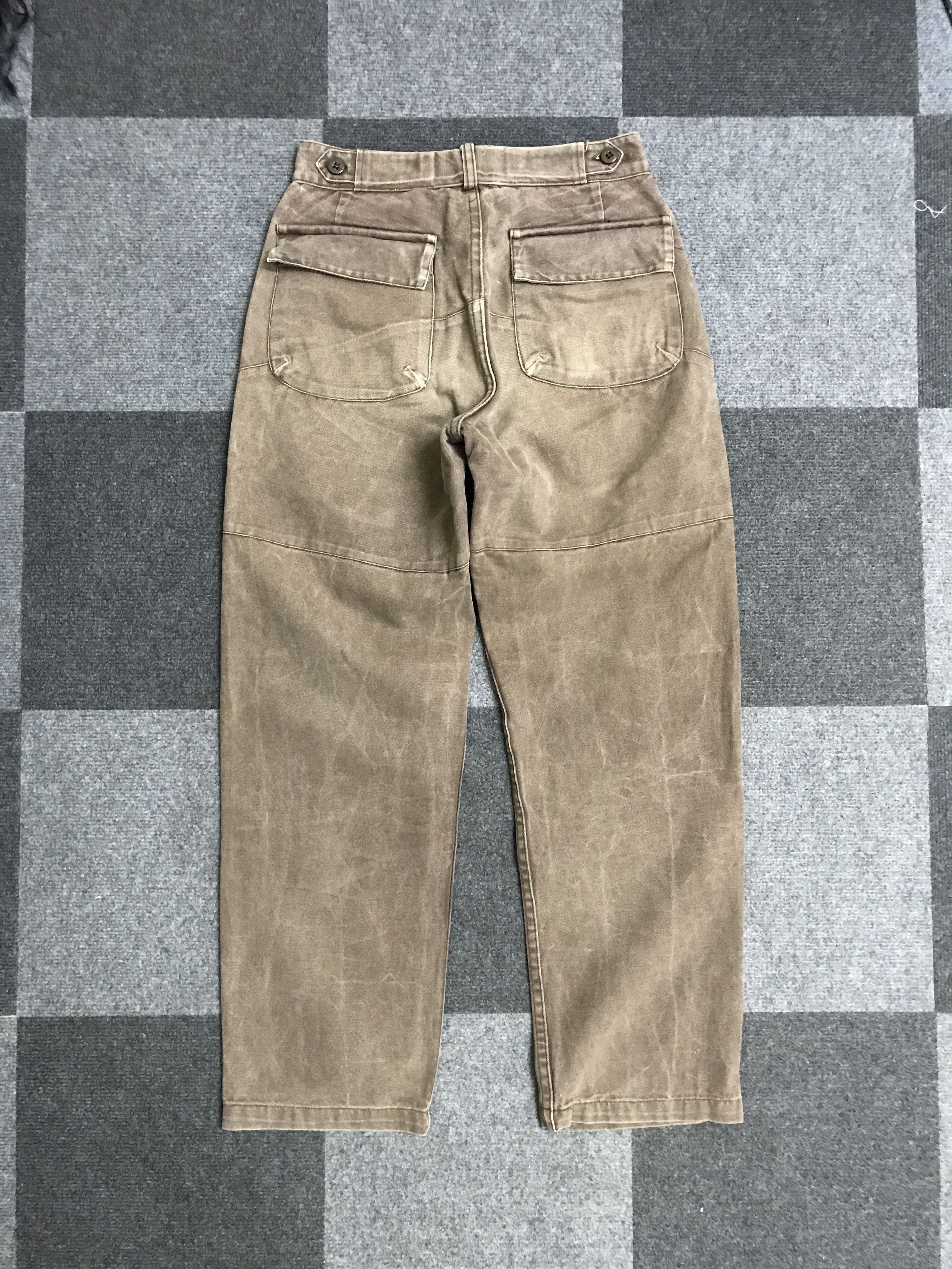 Engineered Garments D169 Engineered Garment Nephentes Duck Canvas Baker Pant Size US 27 - 8 Thumbnail