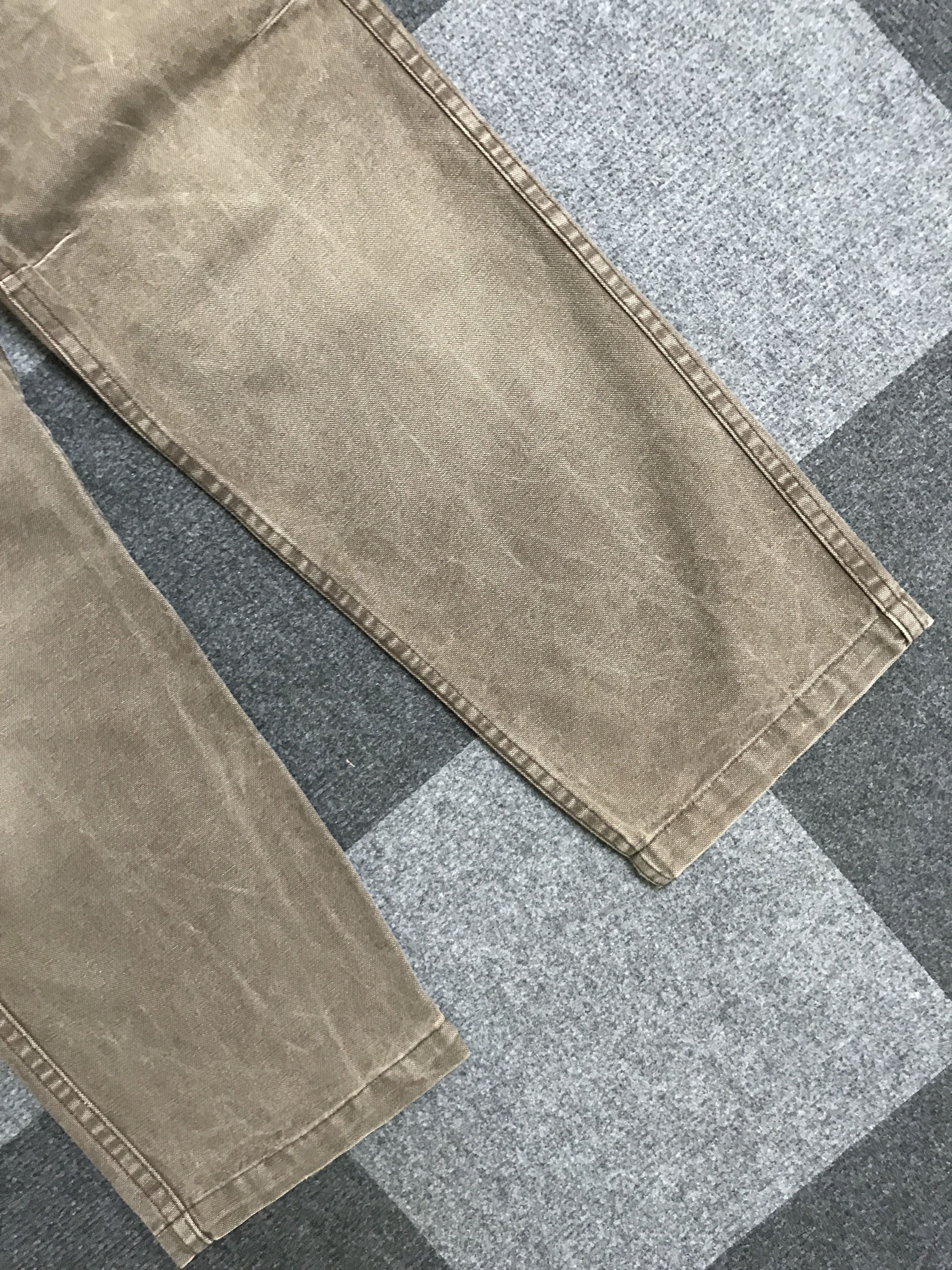 Engineered Garments D169 Engineered Garment Nephentes Duck Canvas Baker Pant Size US 27 - 6 Thumbnail