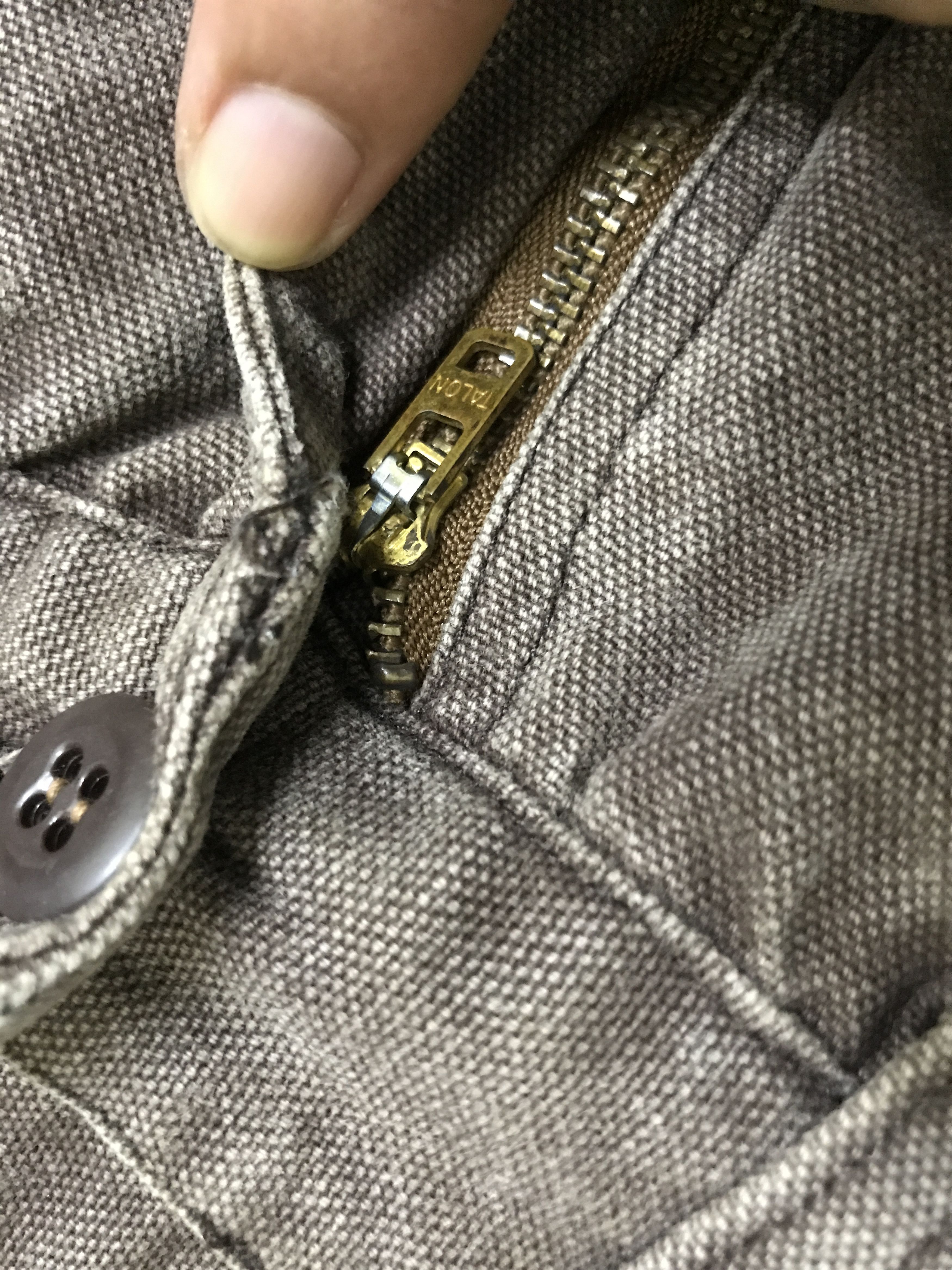 Engineered Garments D169 Engineered Garment Nephentes Duck Canvas Baker Pant Size US 27 - 7 Thumbnail