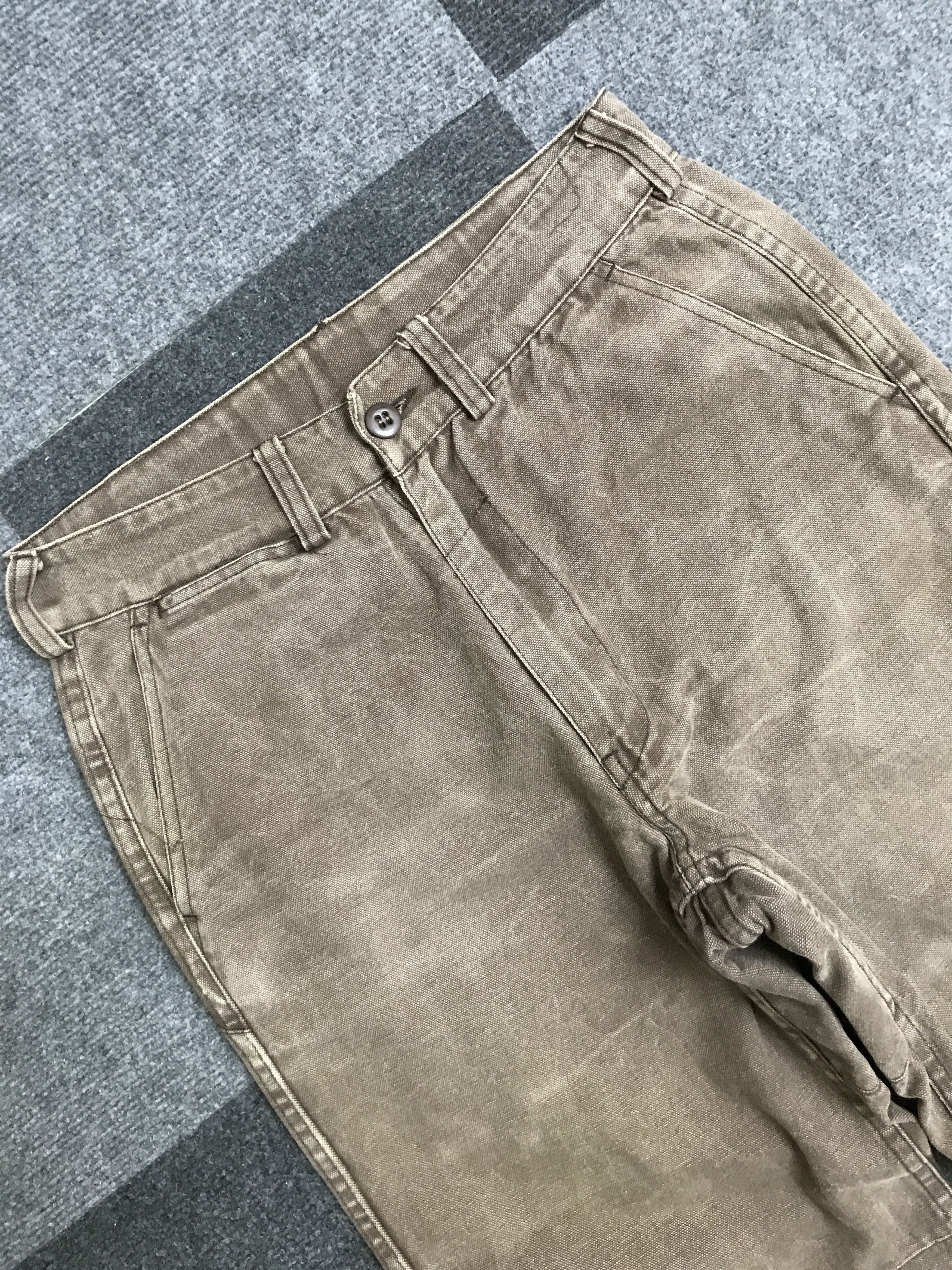 Engineered Garments D169 Engineered Garment Nephentes Duck Canvas Baker Pant Size US 27 - 4 Thumbnail