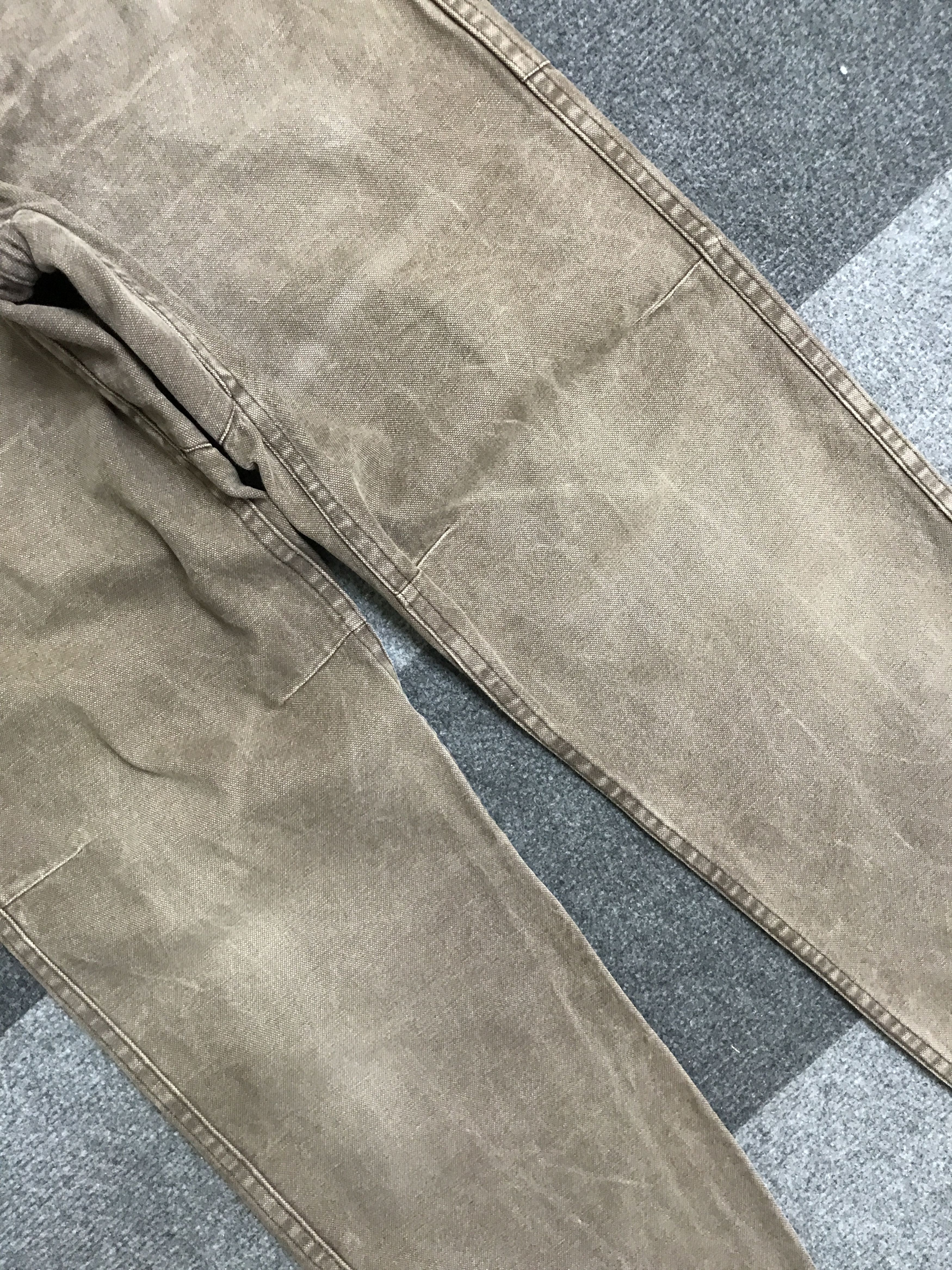 Engineered Garments D169 Engineered Garment Nephentes Duck Canvas Baker Pant Size US 27 - 5 Thumbnail