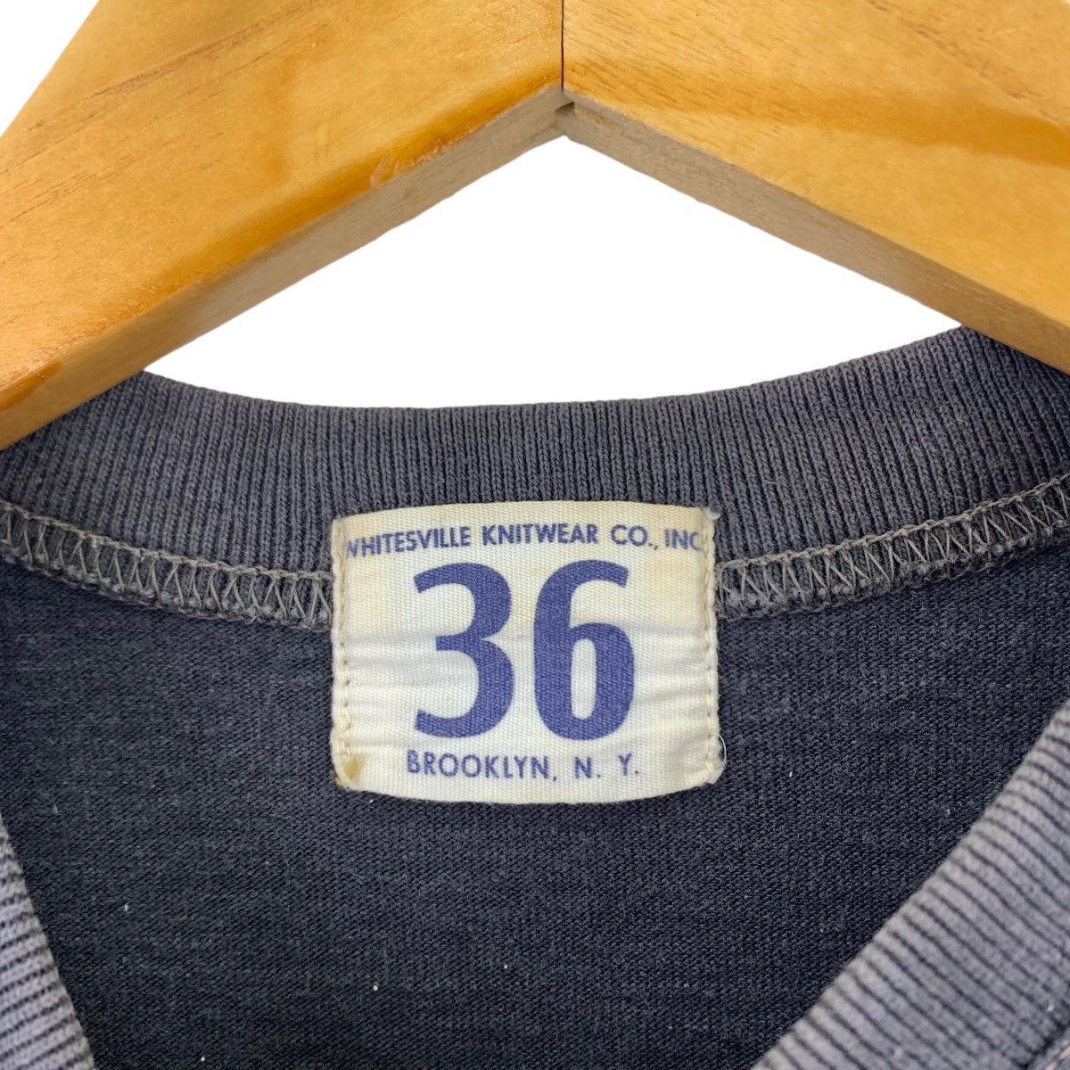 Whitesville TENNESSEE STATE Whitesville Knitwear Co. Inc Toyo Ent Tiger Size US S / EU 44-46 / 1 - 3 Thumbnail