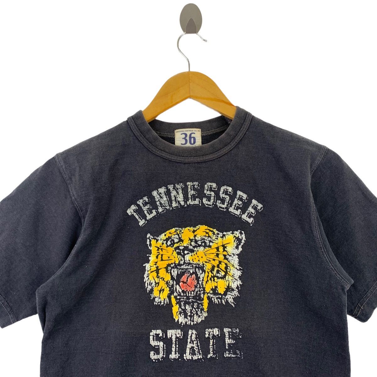 Whitesville TENNESSEE STATE Whitesville Knitwear Co. Inc Toyo Ent Tiger Size US S / EU 44-46 / 1 - 2 Thumbnail