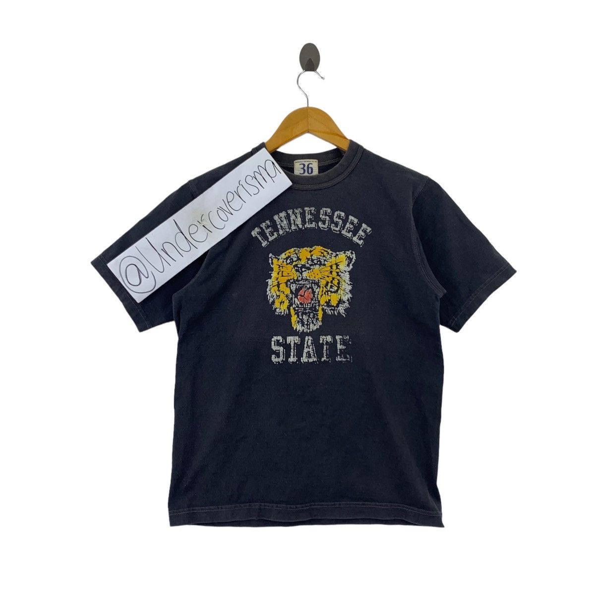 Whitesville TENNESSEE STATE Whitesville Knitwear Co. Inc Toyo Ent Tiger Size US S / EU 44-46 / 1 - 1 Thumbnail