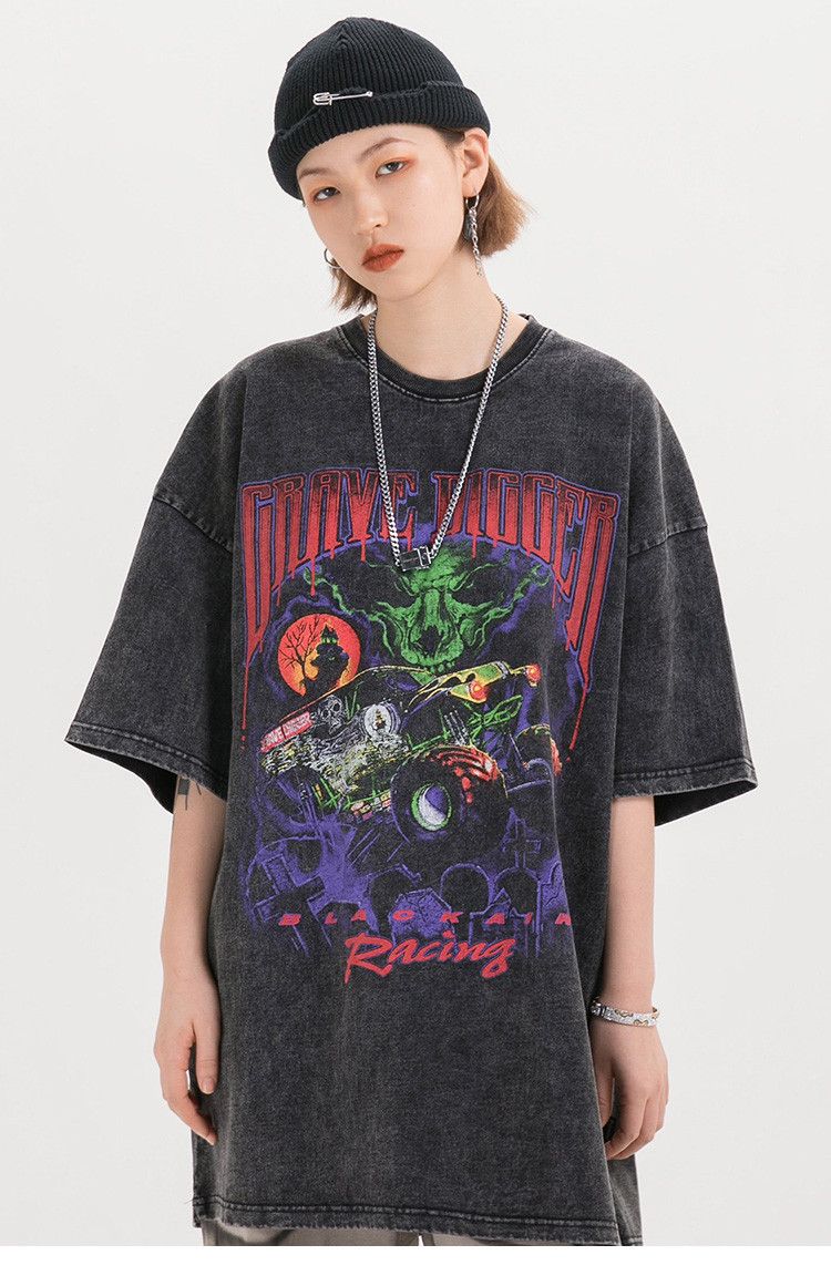 Japanese Brand Devil T-shirts Size US XL / EU 56 / 4 - 9 Thumbnail