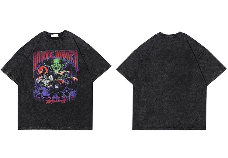 Japanese Brand Devil T-shirts Size US XL / EU 56 / 4 - 8 Thumbnail