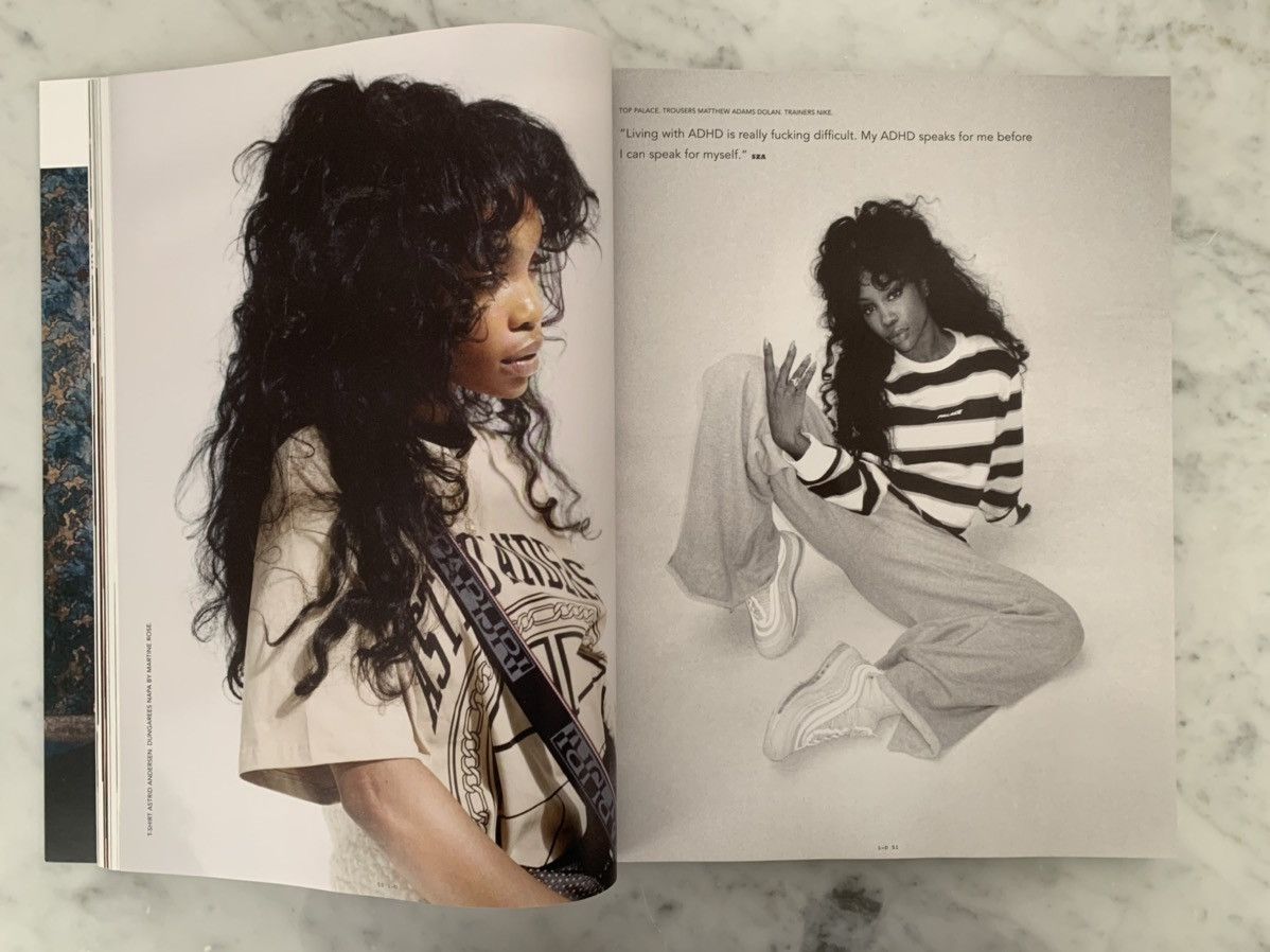 Other i-D MAGAZINE WINTER 2017 / THE SOUNDING OFF ISSUE NUMBER 350 Size ONE SIZE - 4 Thumbnail