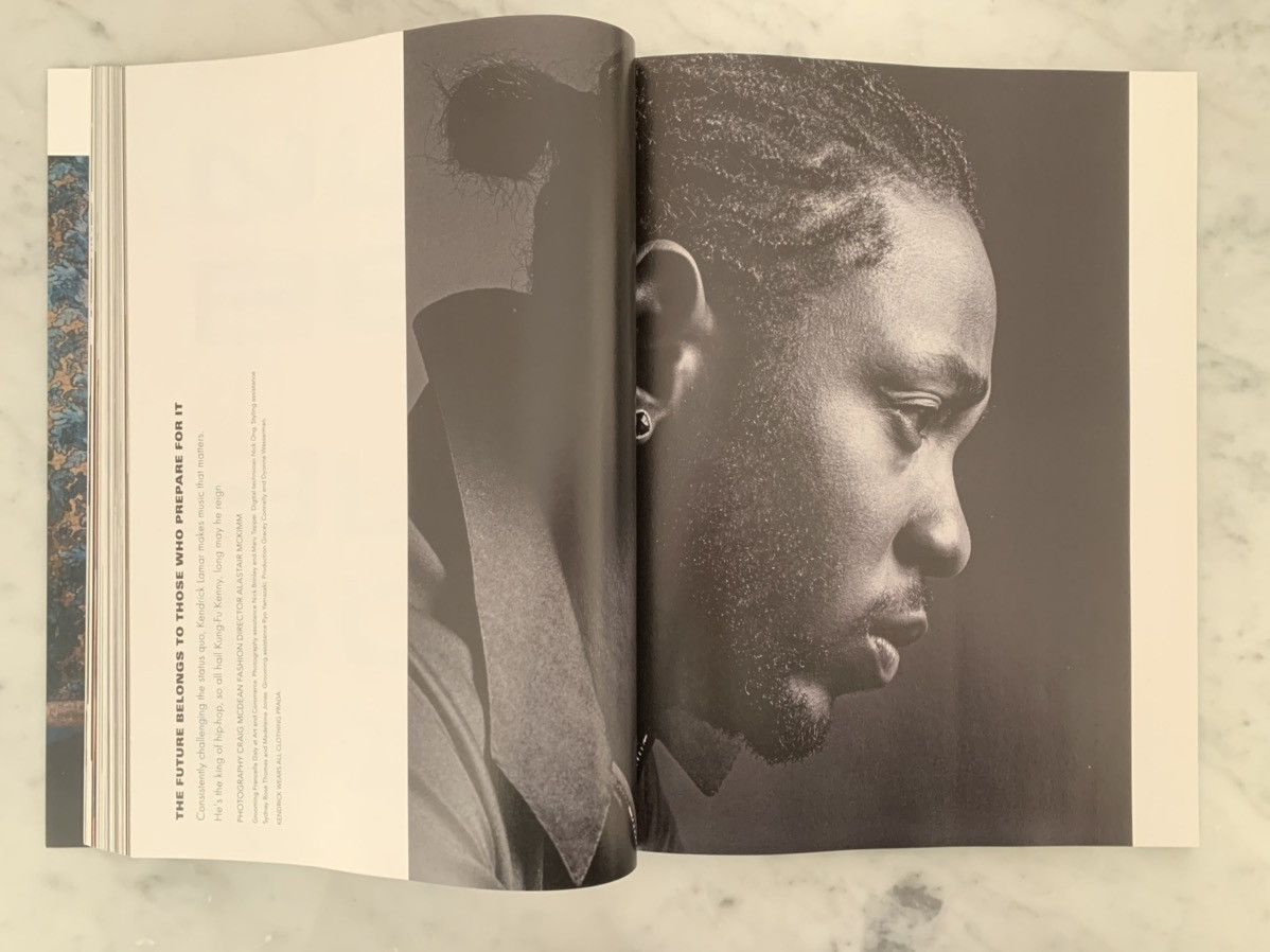Other i-D MAGAZINE WINTER 2017 / THE SOUNDING OFF ISSUE NUMBER 350 Size ONE SIZE - 7 Thumbnail