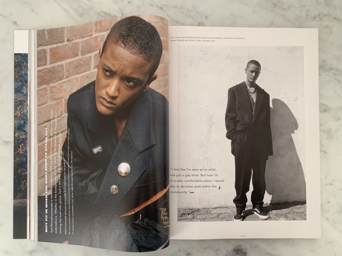 Other i-D MAGAZINE WINTER 2017 / THE SOUNDING OFF ISSUE NUMBER 350 Size ONE SIZE - 6 Thumbnail