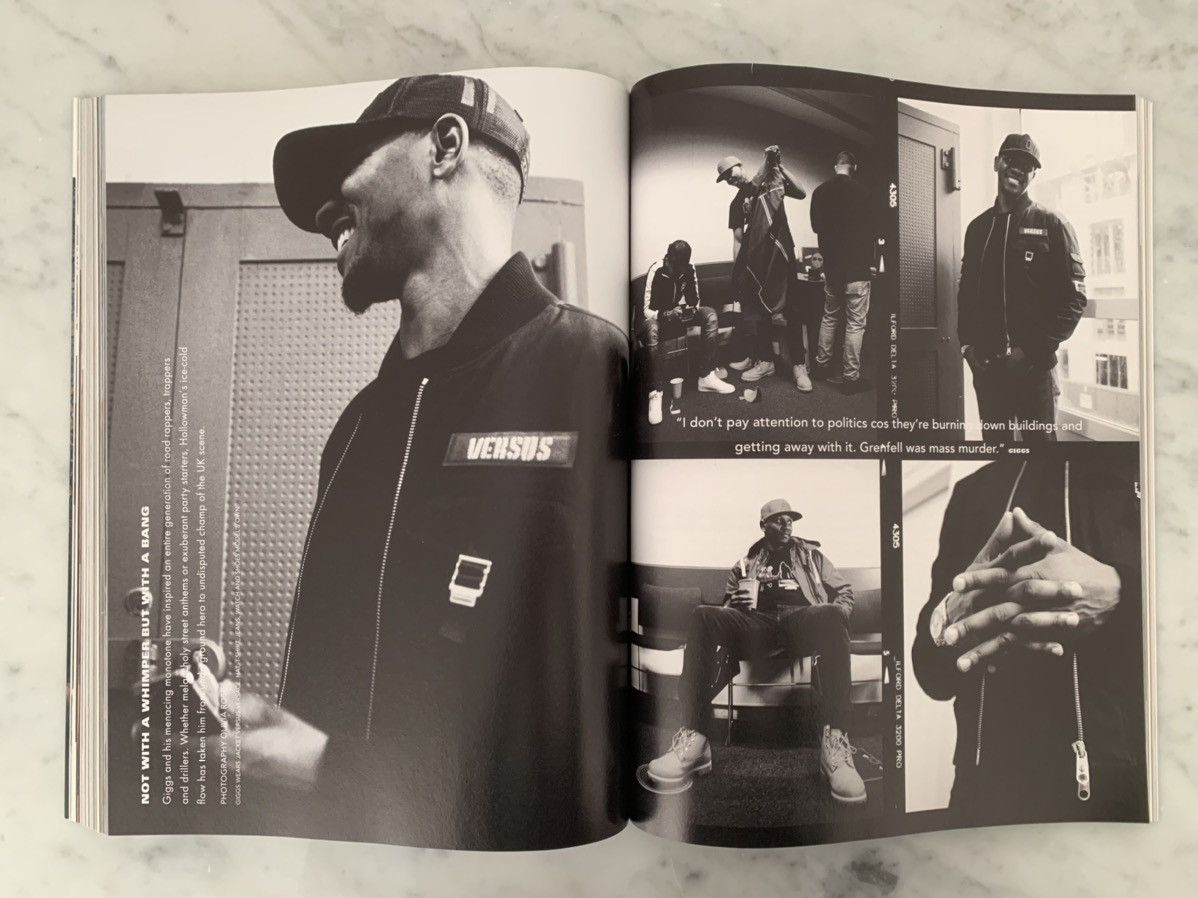 Other i-D MAGAZINE WINTER 2017 / THE SOUNDING OFF ISSUE NUMBER 350 Size ONE SIZE - 10 Thumbnail