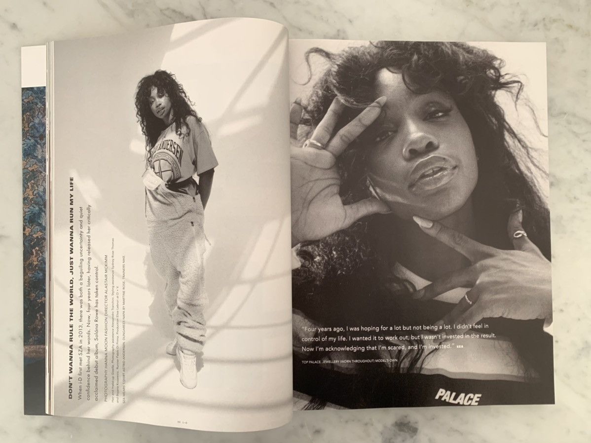 Other i-D MAGAZINE WINTER 2017 / THE SOUNDING OFF ISSUE NUMBER 350 Size ONE SIZE - 3 Thumbnail