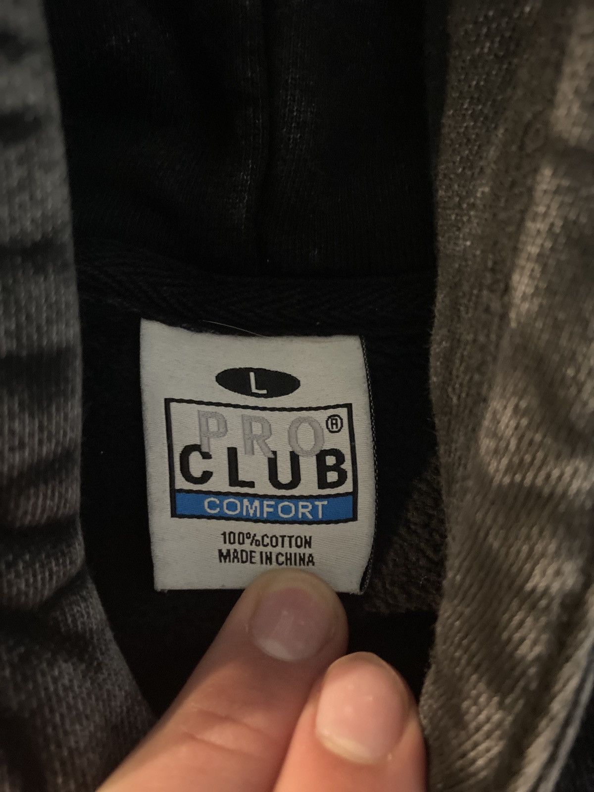 Streetwear Pro club hoodie Size US L / EU 52-54 / 3 - 2 Preview