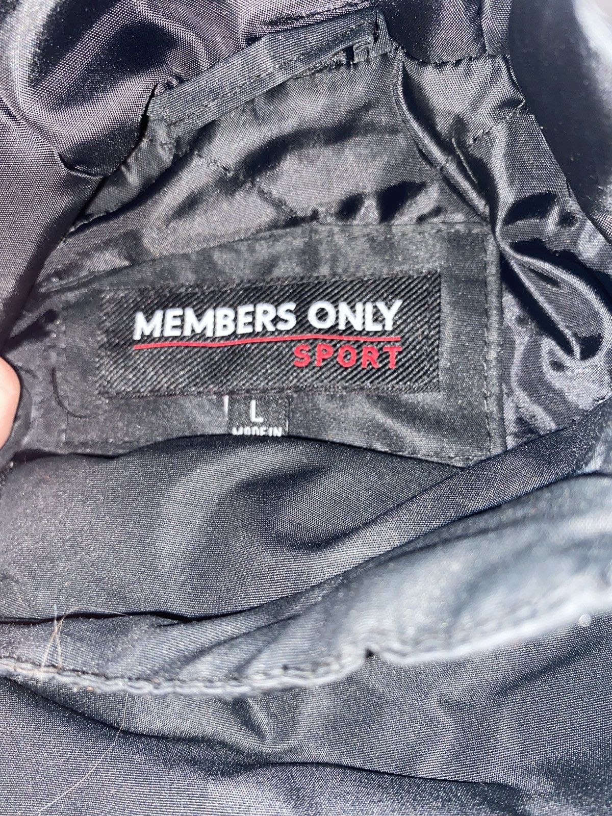 Members Only Members only jacket Size US L / EU 52-54 / 3 - 4 Thumbnail