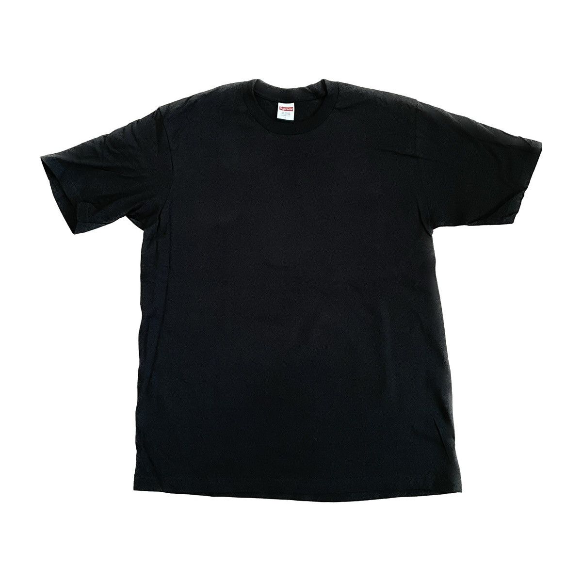 Supreme Supreme Black Blank T-Shirt (L) Size US L / EU 52-54 / 3 - 3 Thumbnail