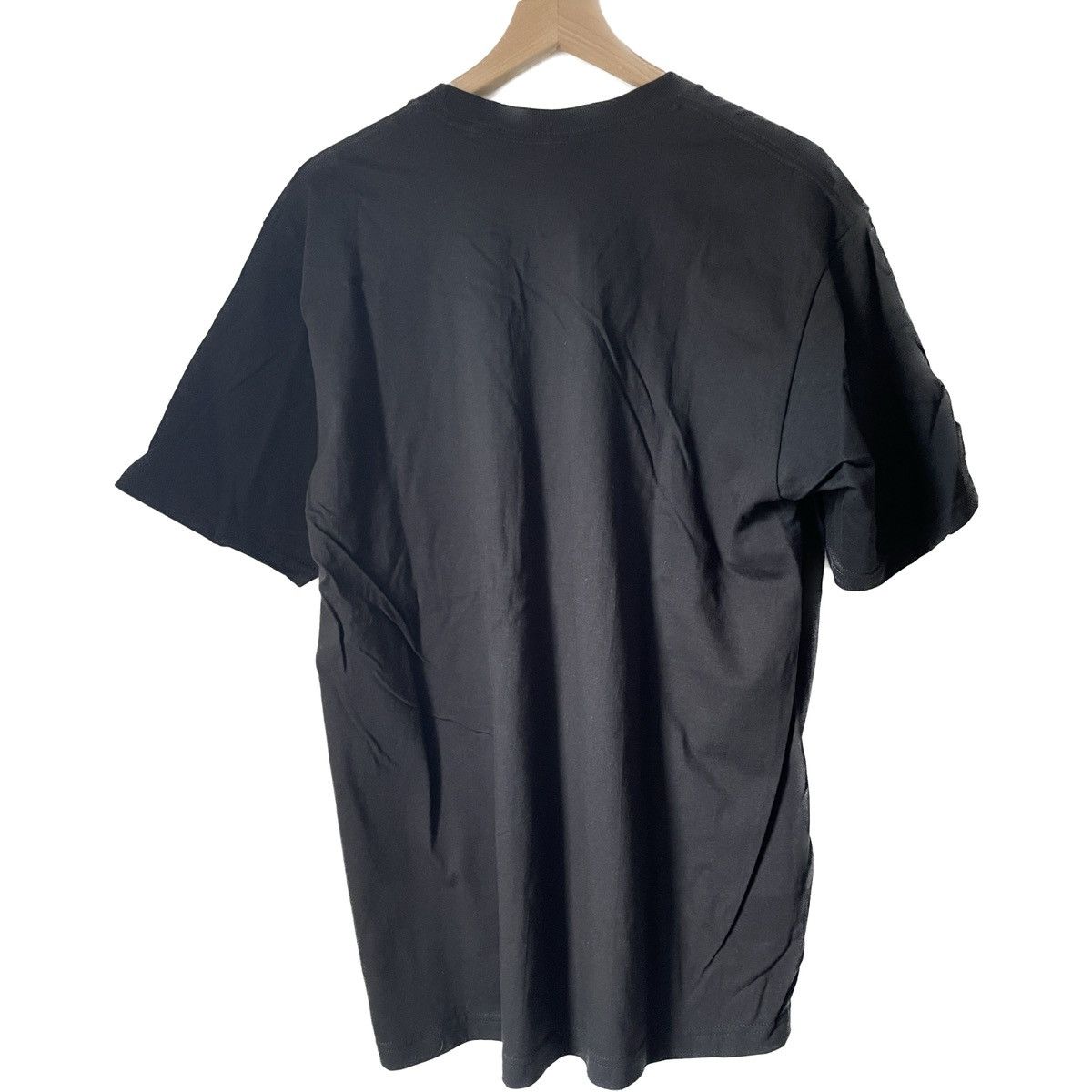 Supreme Supreme Black Blank T-Shirt (L) Size US L / EU 52-54 / 3 - 2 Thumbnail